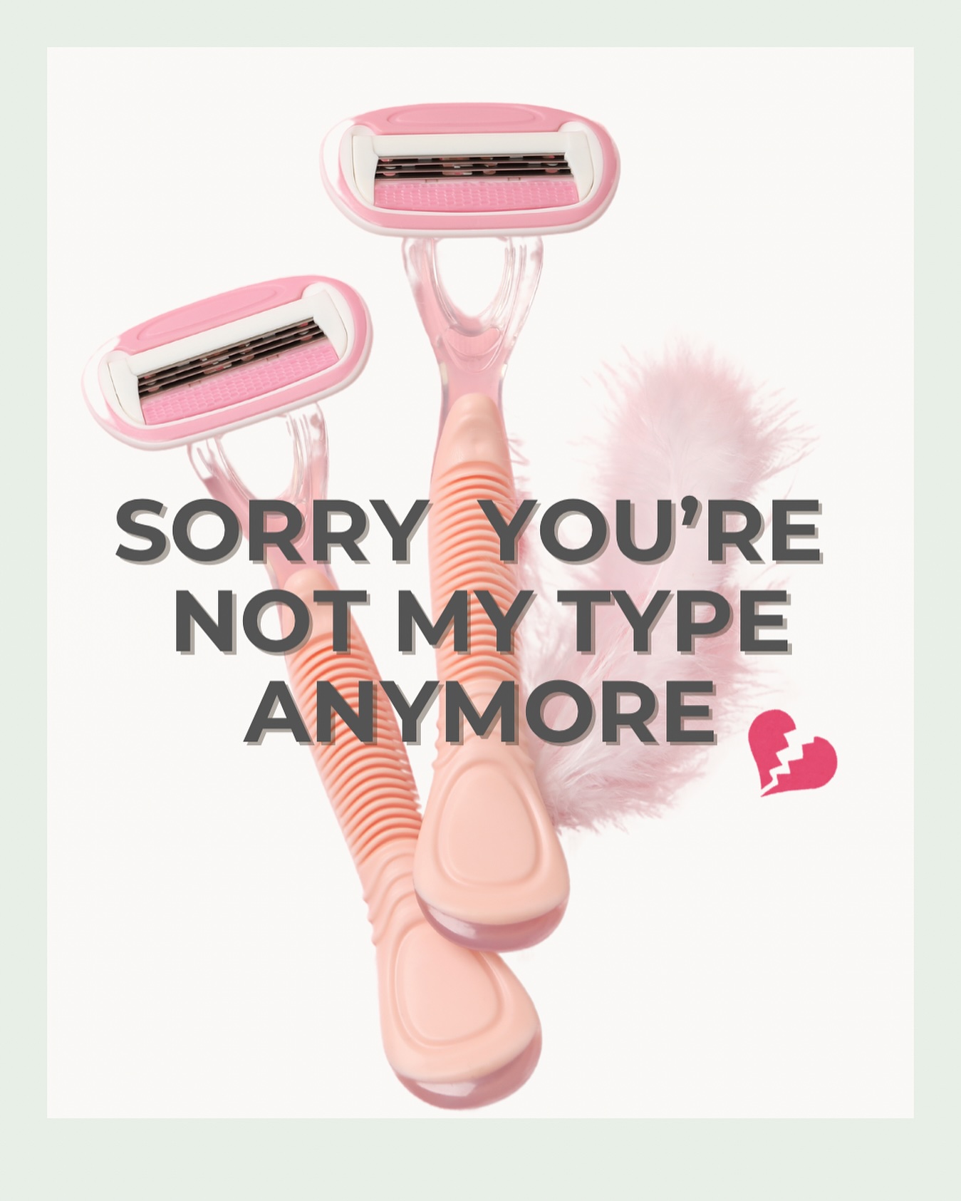 The only breakup we’re celebrating this Valentine’s… 👋💔
It’s not me… it’s you!
It’s time for a smooth, long-lasting relationship with Lycon wax instead.
No stubble, no stress, just silky soft skin! 💖
And because breakups are better with besties, refer a friend for their first wax, and spend over £35 you BOTH get a FREE leg wax! 🦵✨
Tag your BFF who needs to ditch the razor life below! ⬇️
#LyconWax #WaxingRotherham #DitchTheRazor #BreakUpWithShaving #SmoothSkinGoals #BestWaxEver #HairFreeCareFree #WaxingSalon #RotherhamBeauty #SelfCareDay #PainlessWax #SilkyLegs #BeautyDeals #salontreatments