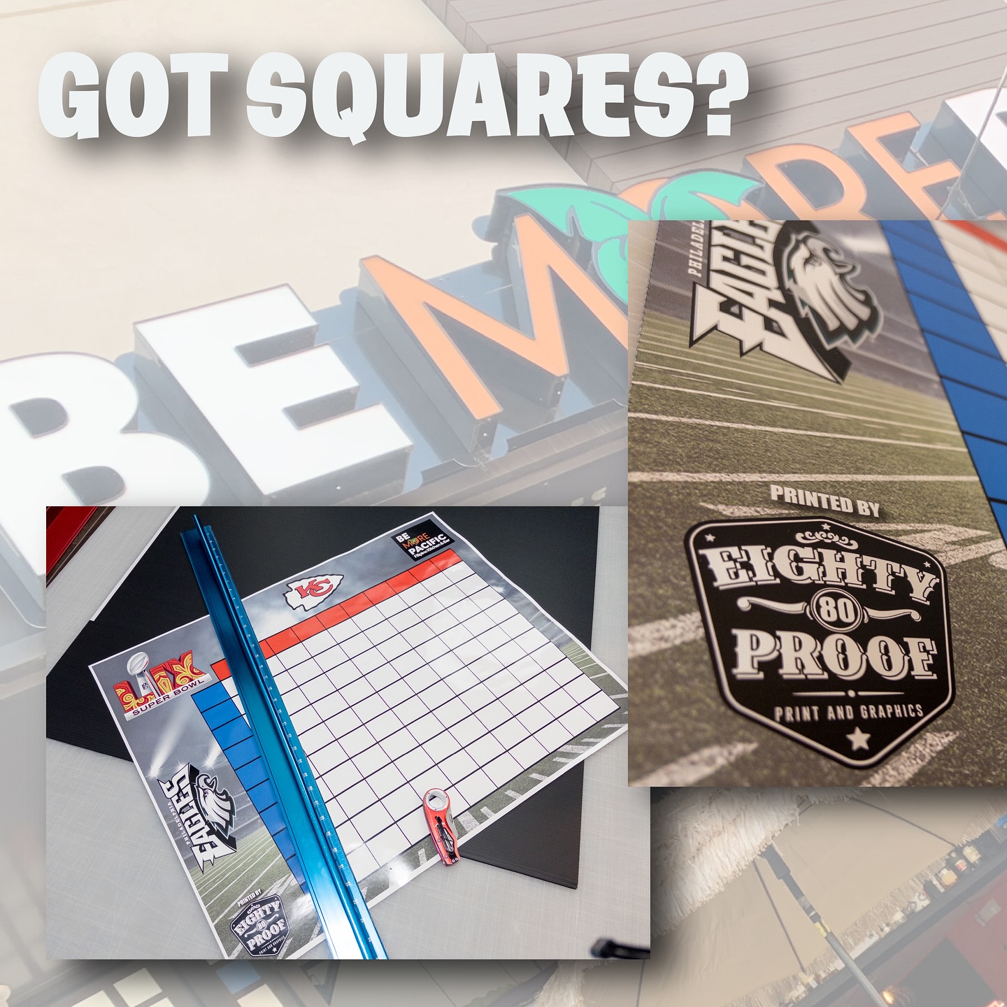 Are you ready for it? If you need some help you know who to hit up! HOLLA!!!
@eightyproofprintandgraphics #80proofprints