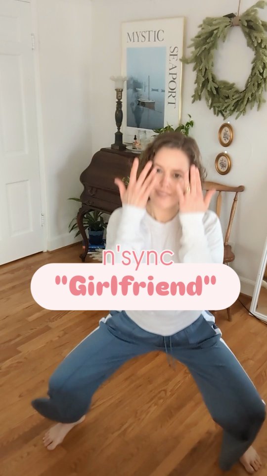 i really had to practice what I preach for this one - there was no YouTube tutorial, flipping/mirroring the moves, breaking things down with counts, no "expert" to walk me thru it. just me (+ the boys 😜). i had to repeatedly remind myself that I'm capable of working thru + learning this dance if I want to ✨
and it was soooooooo worth it - the laughter, nostalgia, sweat - slowly working toward a goal, just for the sake of having fun + sharing joy.
and there's just something about embodying that boy band energy 🔥 💪🏼 🕺🏼🕺🏼🕺🏼🕺🏼💃🏼
#wintercopingskills #somatictherapist #nsyncforever #nsyncgirlfriend #dancechallenge #dancetherapy
