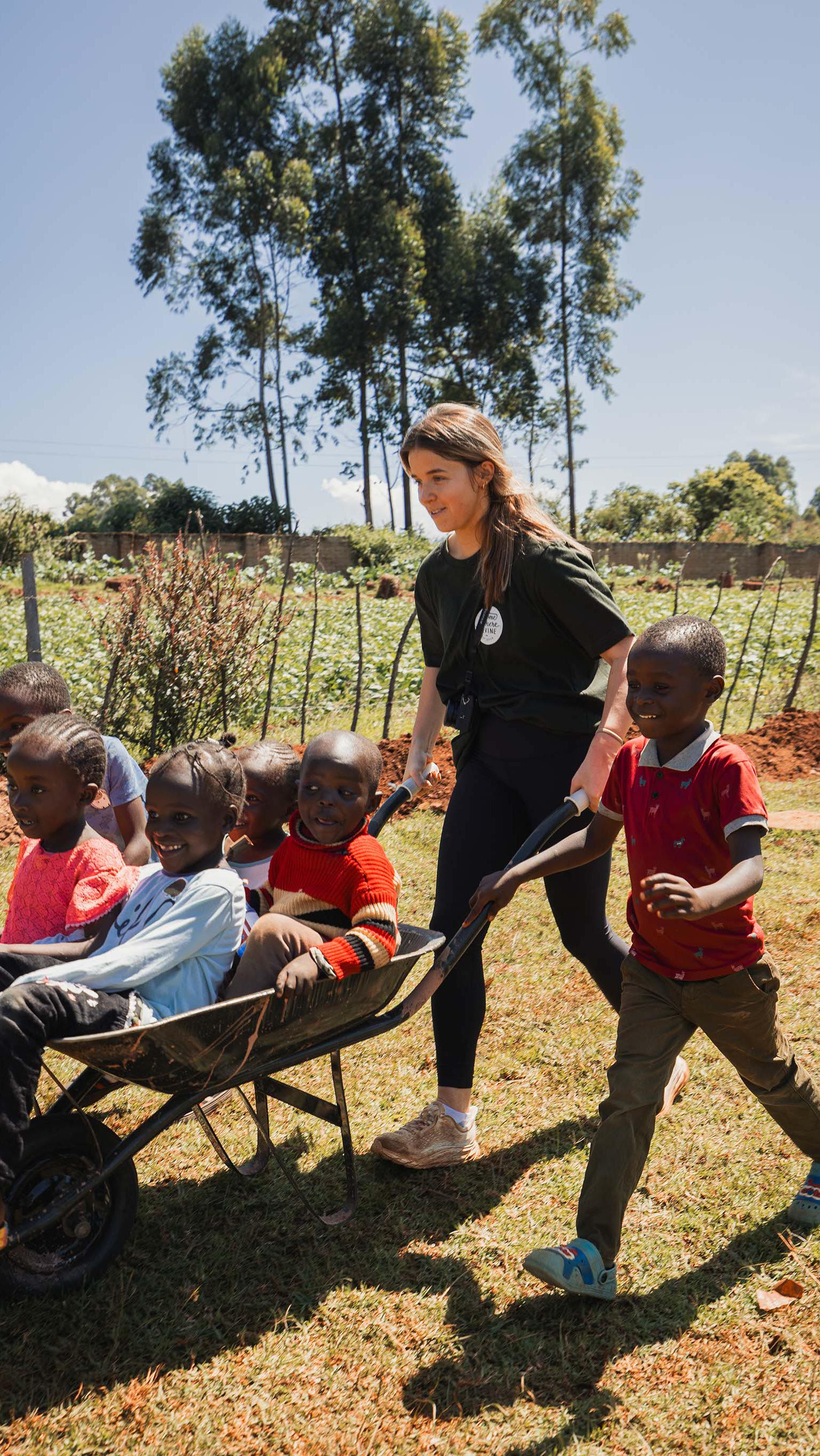 A typical day at @mattawchildren ✨ We put on our gloves and got to work but it also wasn’t short of any FUN!! ❤️ We’re excited to get back this November to continue our efforts here - who wants to join!? Applications open 3/6 @ 9am on our website!!