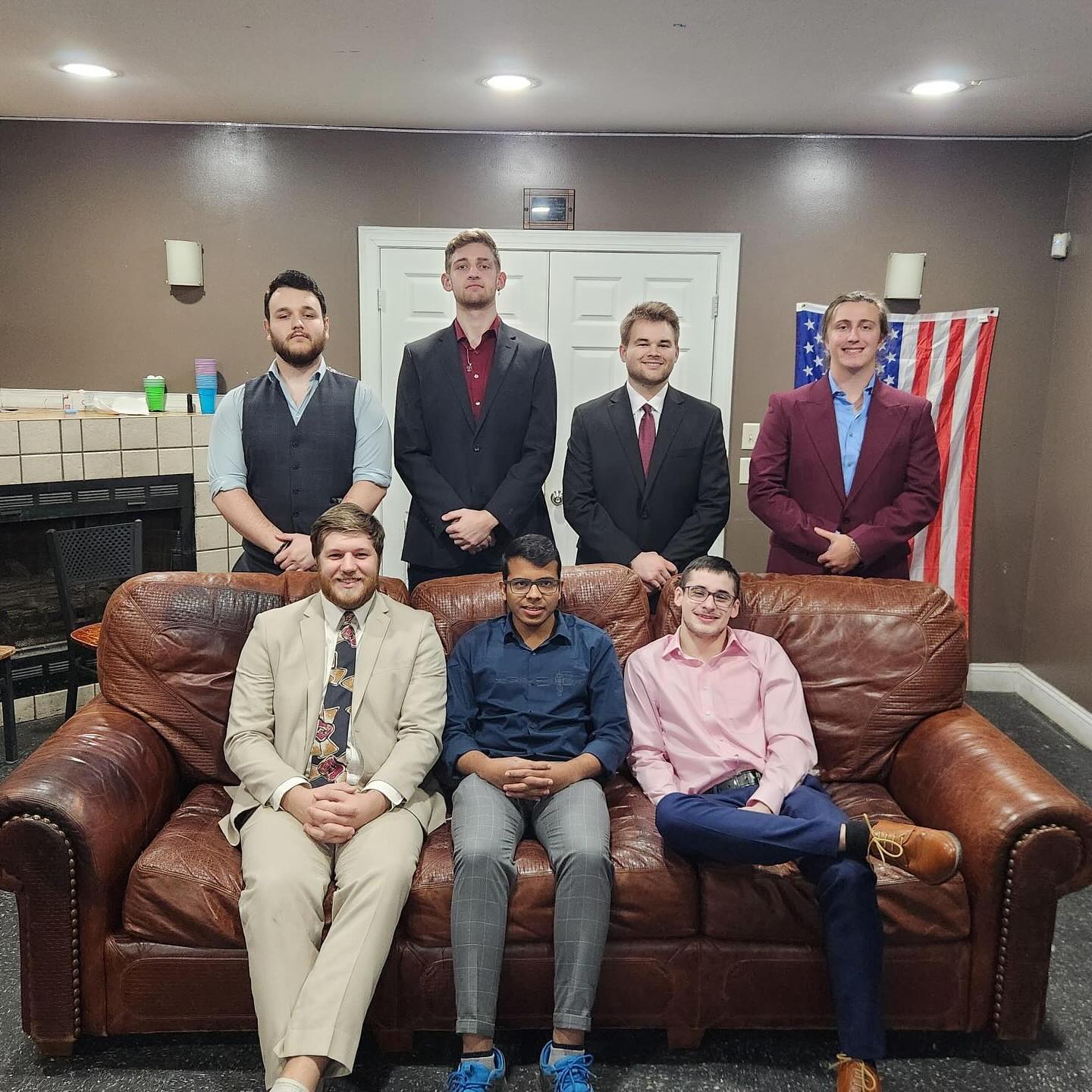 As the spring semester gets into full swing, we welcome our latest pledge class. Welcome Nithesh Jayachandra Naidu!