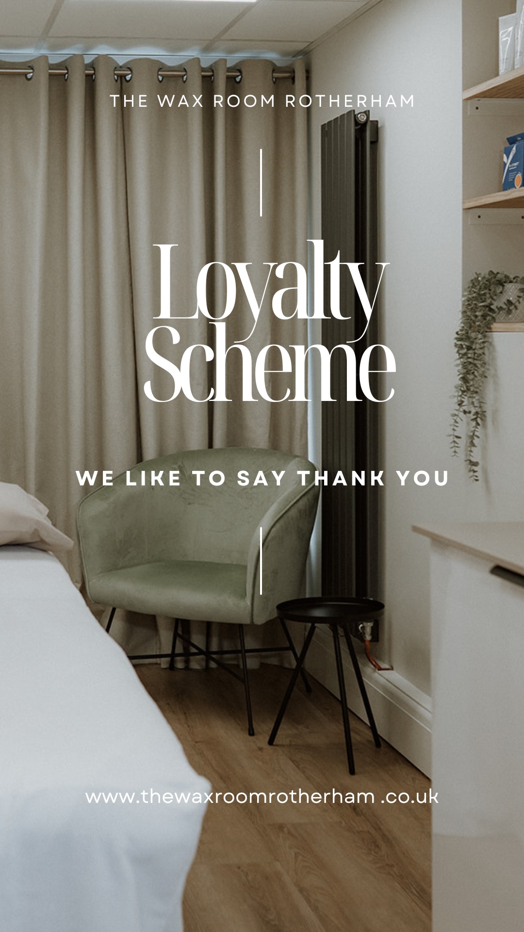 We ❤️ our clients—so here’s a little love back! 💕✨
February is the month of 🫶, so we’re celebrating YOU!
Because what’s better than smooth skin?….
Earning rewards for it!
With our loyalty card, every wax gets you closer to 50% off a treatment—because silky skin should come with perks! 🦵💖
Got a bestie who loves a good glow-up?
Tag or share this with them—and don’t forget, refer a friend for their first wax, and they spend over £34 you BOTH get a FREE leg wax! 💕✨
#LyconWax #WaxingRotherham #LoyaltyPerks #ClientLove #GalentinesVibes #BestWaxEver #HairFreeCareFree #WaxingSalon #RotherhamBeauty #SelfCareDay #SilkyLegs #BeautyDeals #SalonTreatments #GlowUp #BareSkinConfidence #luxurywaxing