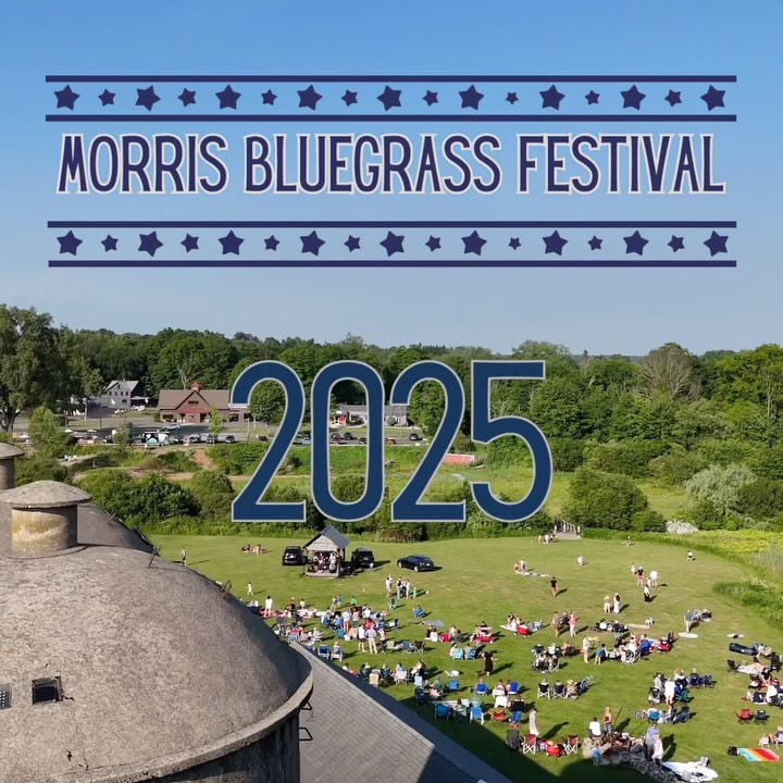 Morris Bluegrass Festival returns July, 4th 2025 to the picturesque South Farms at 21 Higbie Rd, Morris, CT. The beloved annual event promises to be a day filled with the soulful sounds of bluegrass music, captivating performances and a celebration of the vibrant Bluegrass community. This year’s edition promises to be even more exceptional, with a lineup of talented local and national bluegrass acts set to take the stage. Tickets and Lineup for the Morris Bluegrass Festival will be announced soon. This is an event you won’t want to miss, as it promises to be a true celebration of Bluegrass!
For more information and updates on the Morris Bluegrass Festival, please visit www.morrisbluegrassfestival.com or follow us on Instagram or Facebook!
#morrisbluegrassfestival #ctbluegrassassociation #ctfestivals #ctlivemusic #morrisct #bluegrass #litchfieldcounty #newenglandlivemusic #newenglandbluegrass #ctliving