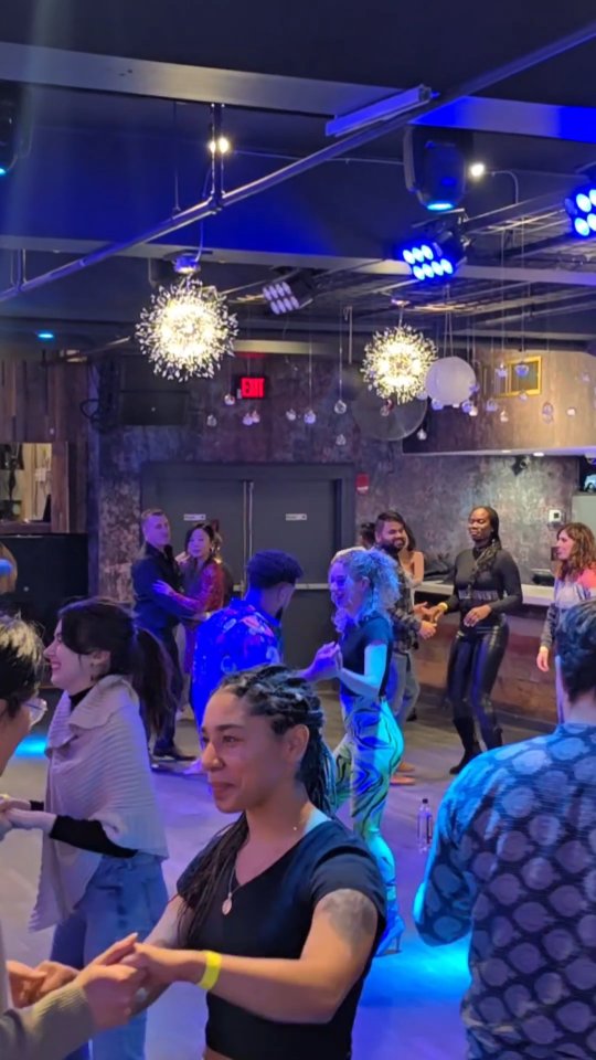 BACHATA ROOM! Every Wednesday, 9pm. Bachata lessons followed by social dancing (no partner needed) join the fun!