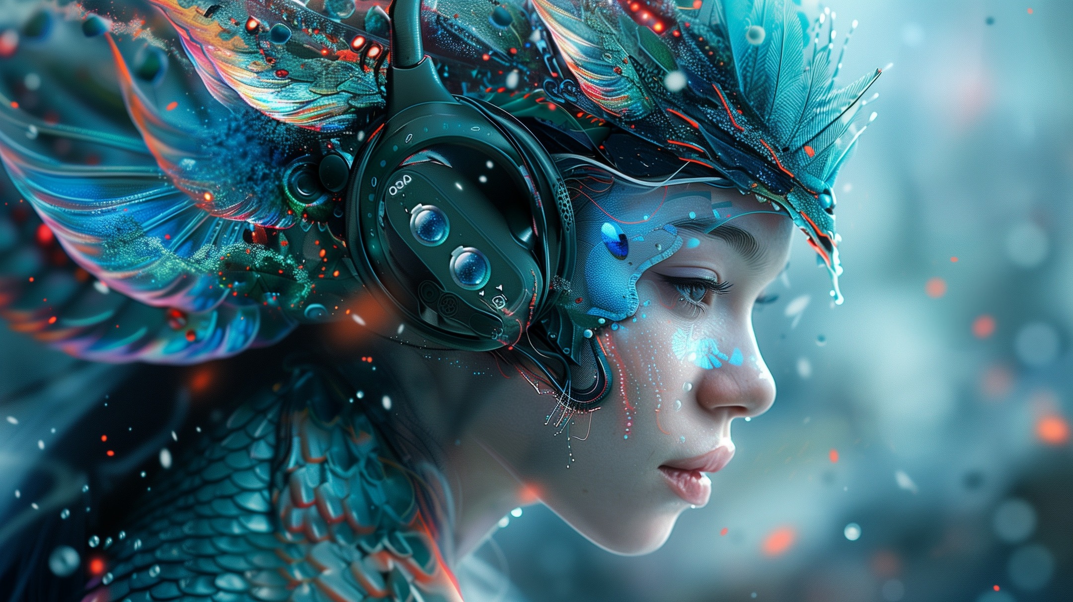 This is a hacker on Glaze 9, a peaceful refugee planet protected by high tech biotech beings. If you want to know more about them, you can read a description here: https://www.quillapendragon.com/post/hackers-on-glaze-9