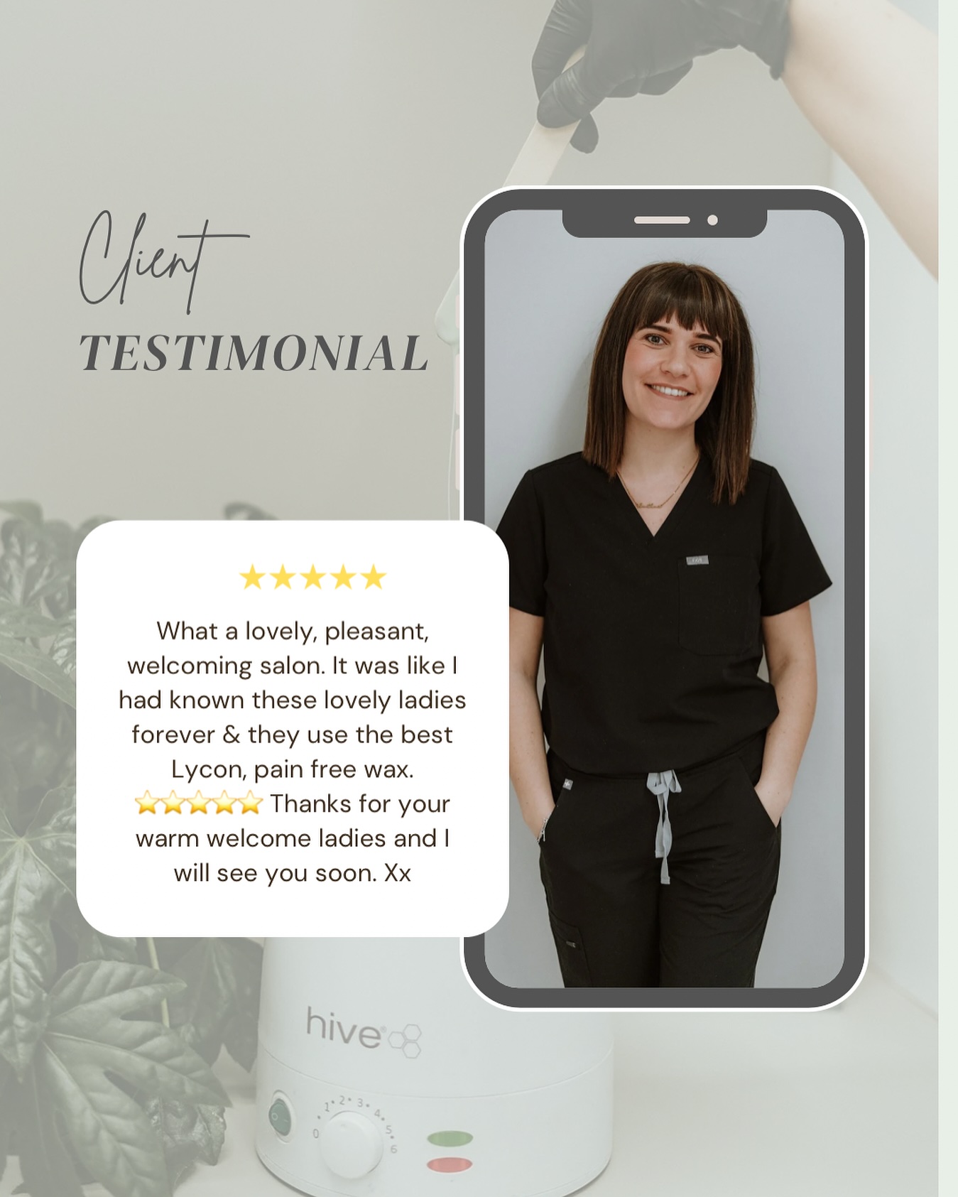 From first-time client to forever friend! 💕
We love hearing reviews like this—because every client feels like a bestie from the moment they walk in! 🥰
This Galentine’s, we’re celebrating all our amazing clients who make our salon feel like a little friendship club! 💖
And what’s better than glowing, smooth skin?
Sharing it with your bestie! 🌟
Refer a friend for their first wax, and you’ll BOTH get a FREE leg wax! 🦵✨
Tag your Galentine who needs a pamper day! ⬇️
#LyconWax #WaxingRotherham #GalentinesVibes #SmoothSkinGoals #BestWaxEver #HairFreeCareFree #WaxingSalon #RotherhamBeauty #SelfCareDay #PainlessWax #SilkyLegs #BeautyDeals #SalonTreatments #GlowUp #bareskin