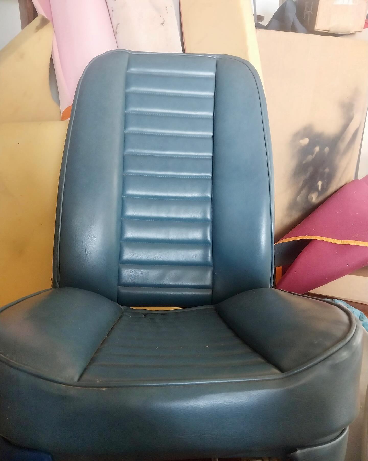 ✈️ Fly in Comfort and Style!
We took this airplane seat from worn-out to luxury with a full upholstery overhaul. Swipe through to see the incredible transformation from start to finish!
Before: Worn fabric, in need of some TLC
During: Precision craftsmanship in action
After: A sleek, refreshed seat ready for takeoff
At Dynamic Auto Centre, we specialize in upholstery for all kinds of vehicles, including airplanes, bringing your seats back to life with top-notch materials and expert care.
Looking to upgrade your seats? Contact us today for your custom upholstery needs—whether it’s for the skies, the sea or the road!
#DynamicAutoCentre #AirplaneUpholstery #SeatTransformation #BeforeAndAfter #LuxuryUpholstery #FlyInStyle #Craftsmanship #UpholsteryExperts