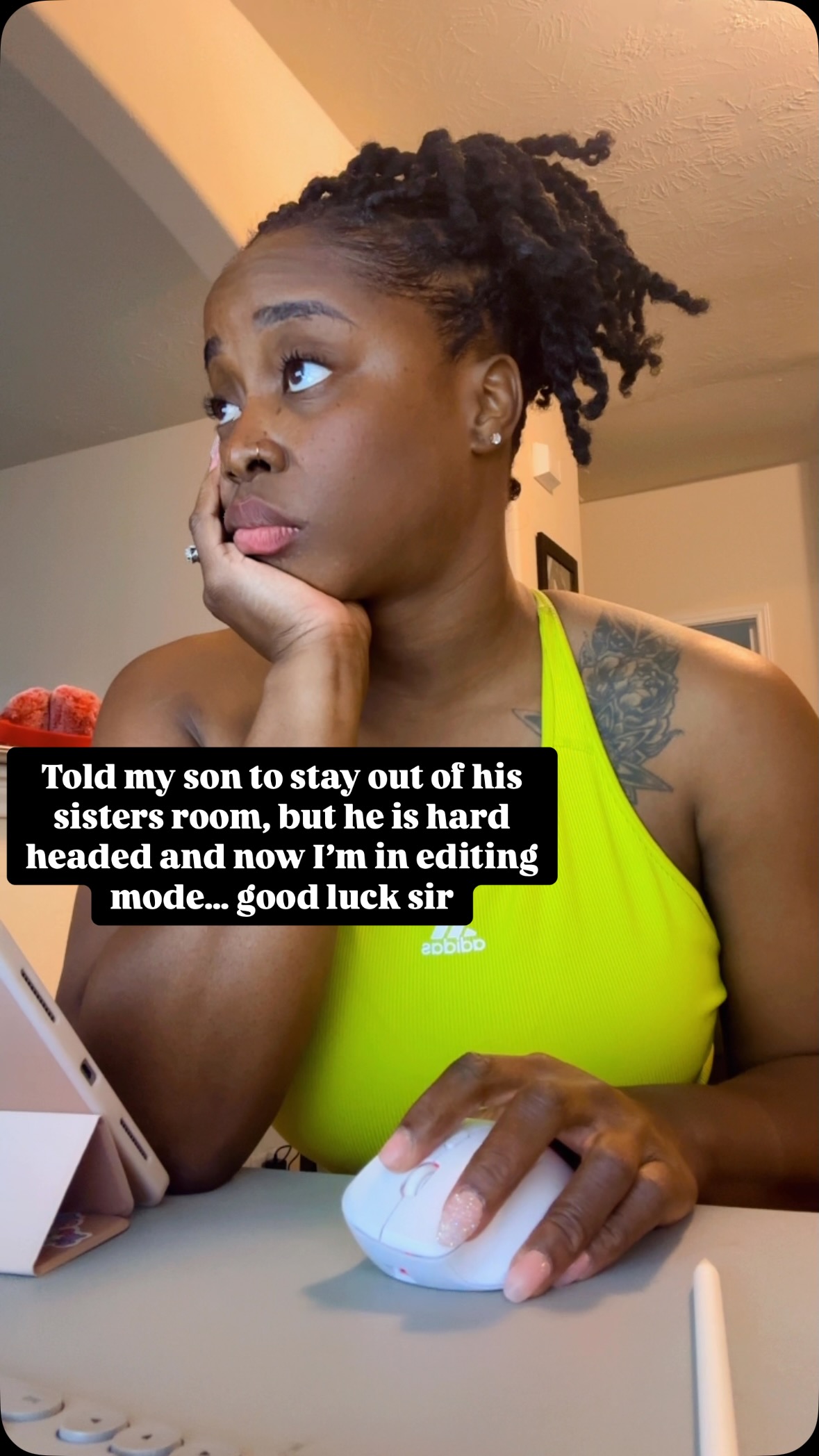 He was warned 🤷🏾♀️