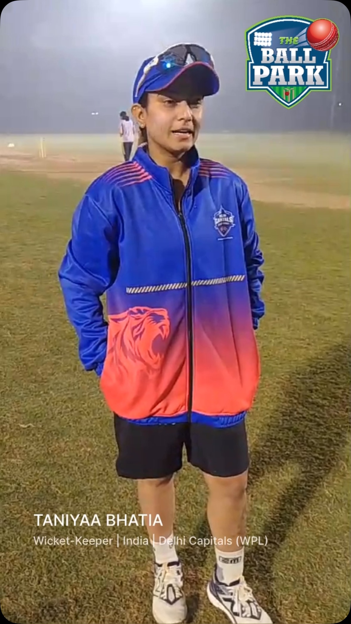 Always a pleasure to host and promote women cricketers #taniyaabhatia appreciating The BallPark facilities.. #humbled thank you!
.
.
.
.
#cricket #cricketer #loveforcricket #wordsofappreciation #cricketplayer #delhicapitals #wpl #womwncricket #womencricketers #weplayatballpark