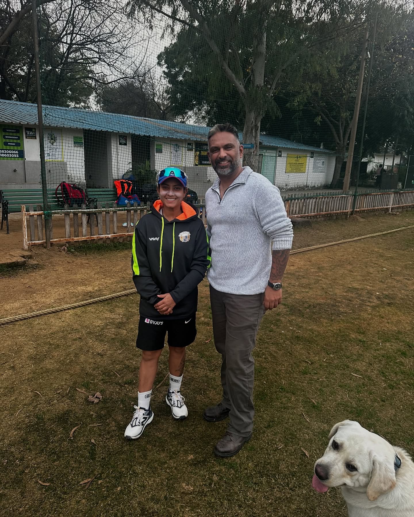 We wish Taniya a very best for the upcoming WPL season! #wpl #delhicapitals