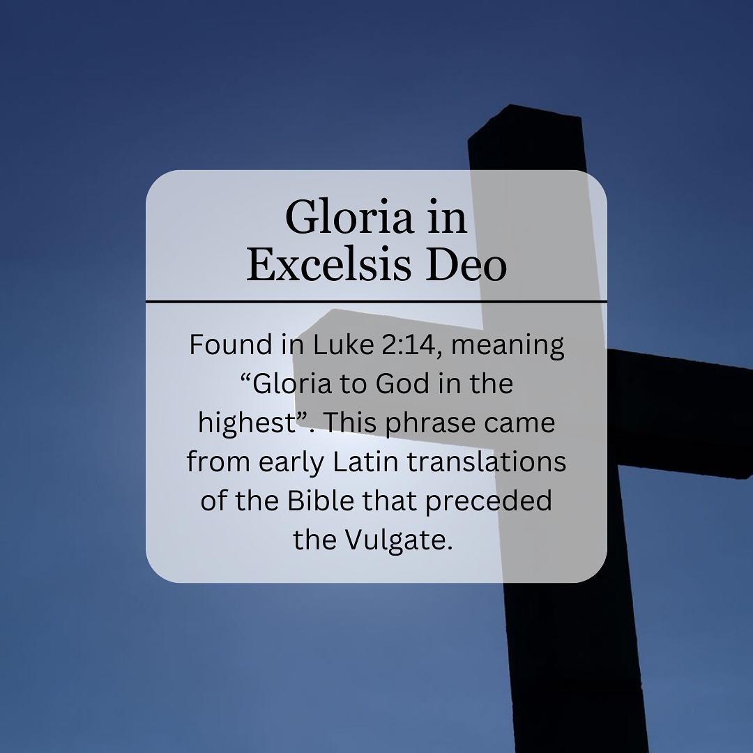 Latin in Christianity #8