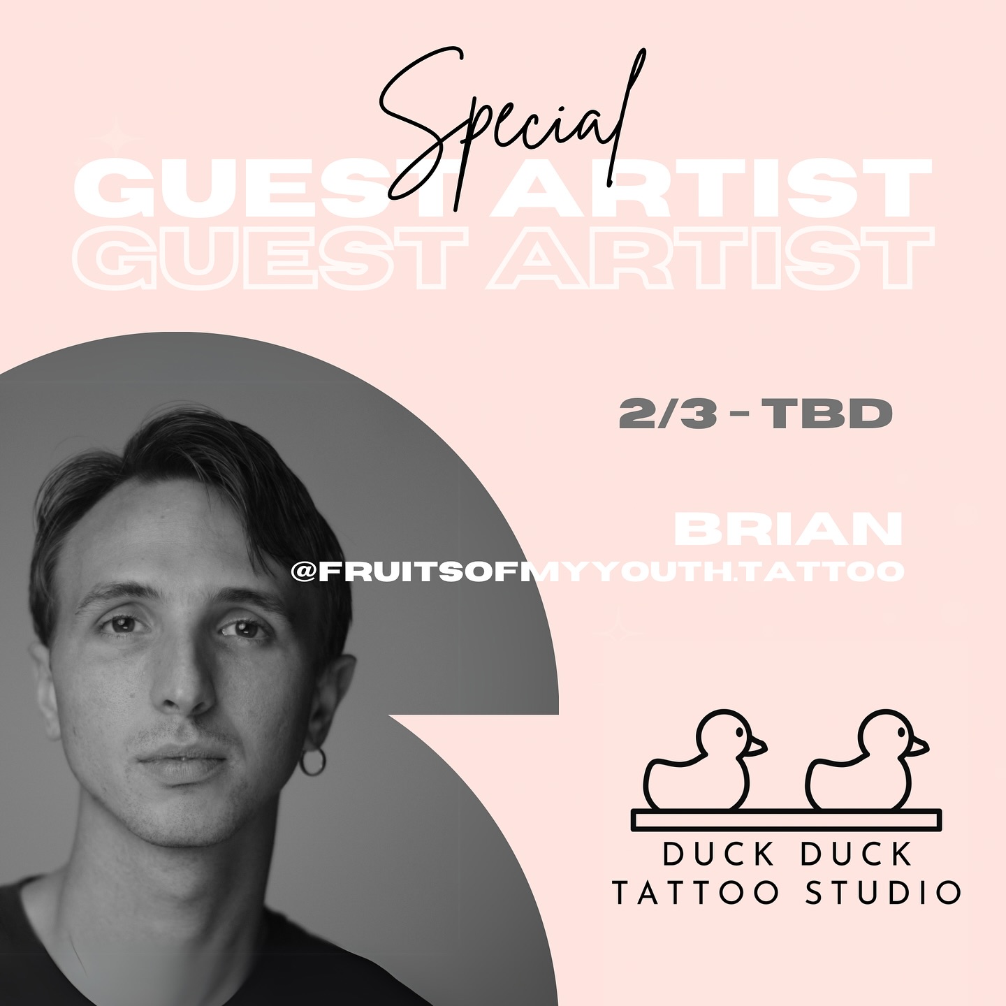 Please give a warm welcome to our latest special guest artist, Brian, @fruitsofmyyouth.tattoo ! 🙌 🎉🍾💖
Brian (he/they) is a hand-poke tattoo artist dedicated to meditative, intentional tattooing. With a background in illustration, painting, and design, he brings a personal and thoughtful approach to every piece. His work is inspired by nature, symbolism, folklore, and surrealism, with a focus on world-building, abstract concepts, and unique textures.
Hand-poke tattooing, a modern interpretation of the ancient practice, uses only a needle and ink. This allows for a deeply personal and connected experience. Brian values collaboration, ensuring that each tattoo resonates with the wearer.
Brian offers both custom and flash designs, creating a ceremonial space where clients can engage with the slow, intentional nature of hand-poke tattooing.
To book an appointment with Brian at the studio, send him a message!