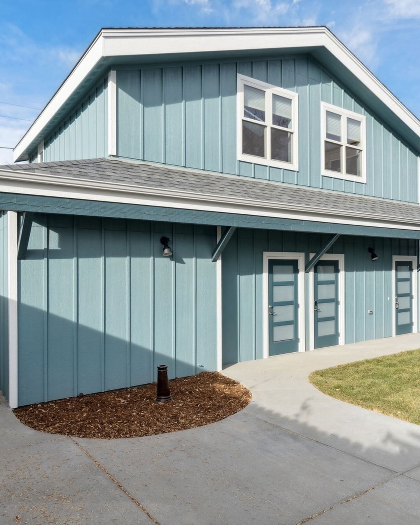 We recently completed this accessory dwelling unit on Wolff St. we couldn’t be happier with the final result. We partnered with GJ Gardner for the buildout on this one. This unit will help the clients age in place by offering an apartment for the caregiver to stay on site if needed in the future.
#adu #ageinplace #accessorydwellingunit #resdientialdesign #grannyflat #carriagehouse #casita
