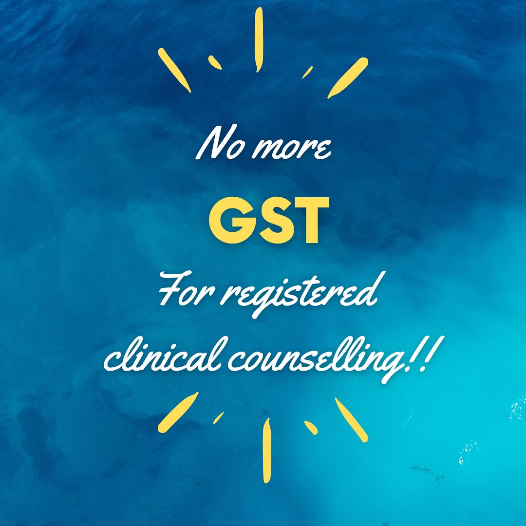 As I'm sure many have noticed on their receipts... since January 2025 GST is no longer added to counselling services!!🤩. CRA has stated that RCCs do not have to charge GST for their services!🙌
.
.
#counselling #canadiancounsellor #registeredclinicalcounsellor #victoriabc #pnwcounsellor #counsellingpractice #individualcounselling #bcacc #ccpa #RCC #counsellor #colwoodcounsellor #colwood #backtobackchiro #westshorecounsellor #therapist #westshorechamberofcommerce