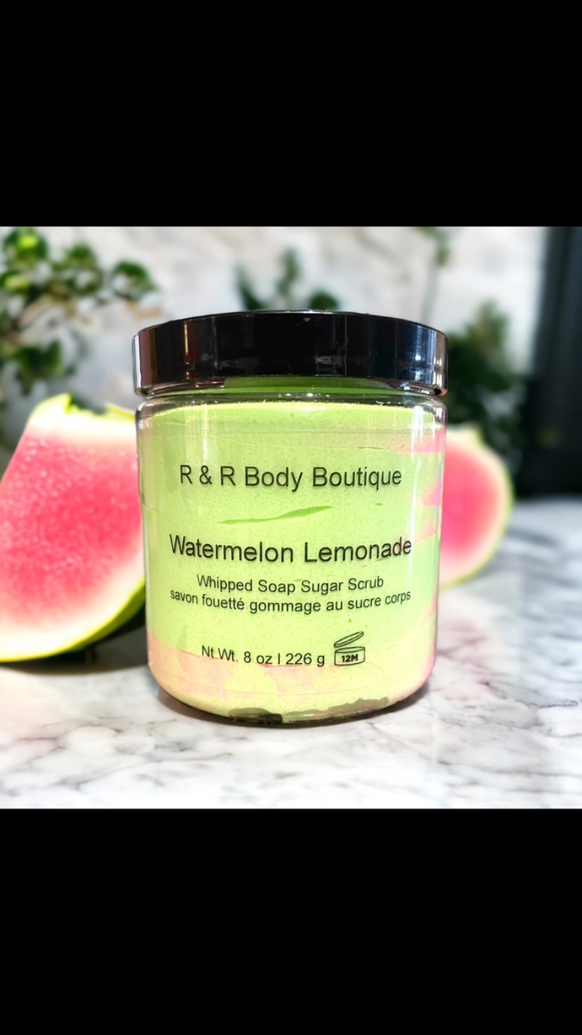Whipped Soap Sugar Scrub scented in Watermelon Lemonade has now been restocked on our website 😍
#affordableskincare #crueltyfreeskincare #skincaredaily #whippedsugarscrub #sugarscrub #sugarscrubs #canadiansmallbusiness #canadianmade🇨🇦 #canadagram #canadalove #shopcanadian