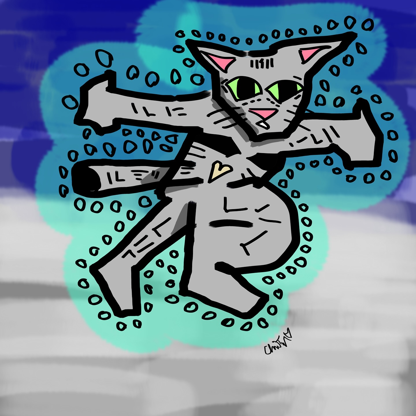 Bold Lines Lana Leopard
