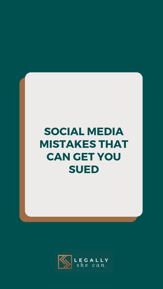 🚨 Posting on social media can get your business into legal trouble—without you even realizing it!
Do you want access to a Business Legal Crash Course—absolutely FREE? Learn how to avoid penalties and legal headaches before they happen. Comment "LEGAL" below!
Most business owners don’t realize they’re making legal mistakes on social media every day:
✅ Do I need permission to use customer testimonials or reviews in my marketing? → You do. Using someone’s words or image without consent can lead to privacy violations and even legal claims.
✅ Do I need a contract when paying an influencer to promote my business? → You do. Without one, you risk influencers making misleading claims—or disappearing with your money.
✅ Do I risk legal trouble if I share private DMs or emails from a client or competitor? → You do. Sharing private conversations without consent can violate privacy laws and damage your reputation.
In case of doubt, ASK PERMISSION. ✅
💡 Want to protect your business online? Comment "LEGAL" for free access to the Business Legal Crash Course!
Course!
#SocialMediaForBusiness #LegalTips #Entrepreneurs #SmallBusinessOwner #Coaches #consultants #BusinessGrowth