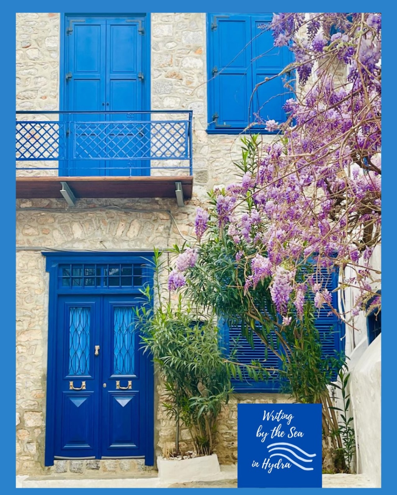 The Blue Balcony … Hydra 💙 haiku?
#blue
#bluebalcony
#writing
#writersofinstagram
#writerscommunity
#poem
#haiku
#retreat
#writingretreat
#writingbythesea
#writingbytheseaonhydra
#writingbythesea_inhydra
#hydra
#hydraisland