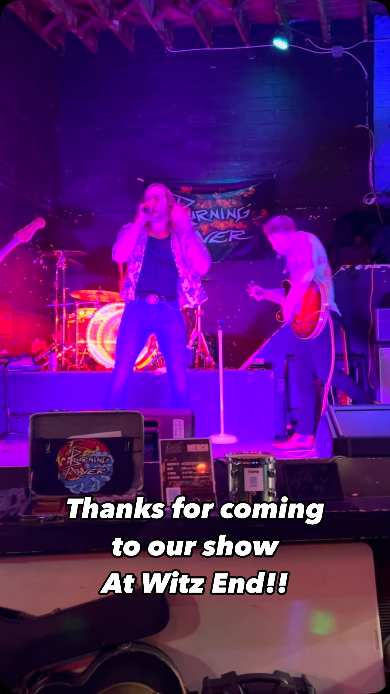 Thank you to everyone who came out to our show At Witz end on February 1st!! It was a blast! We hope to see you soon!
Stream this song “Ignition” on all streaming services!