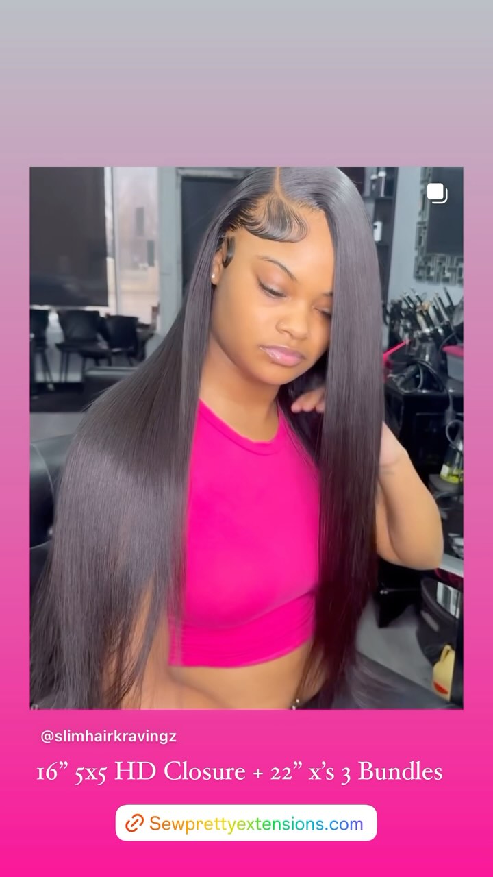 16” HD Closure + 22” x’s 3 #SewPretty bundles
Like what you see….
•Double Tap •Comment •Share
Quality Bundles for every budget….
🛍️ Shop online 24/7
📦 3-7 Day Shipping
🛒 Shop Now 💵 Pay later
Purchase online:
🌐www.sewprettyextensions.com
•
•
•
•
•
#televisionhair#extensions#pinterest#peerlesshair#peerlesscollection#blackhair#hairstylist#tampahair#ohiohair#illinoishair#charlotte#clevelandhair#dmvhair#ohiohair#bundles#sewin#SewPretty#sewprettybabe#sewprettyextensions#pinterest#sewprettyandAmazing