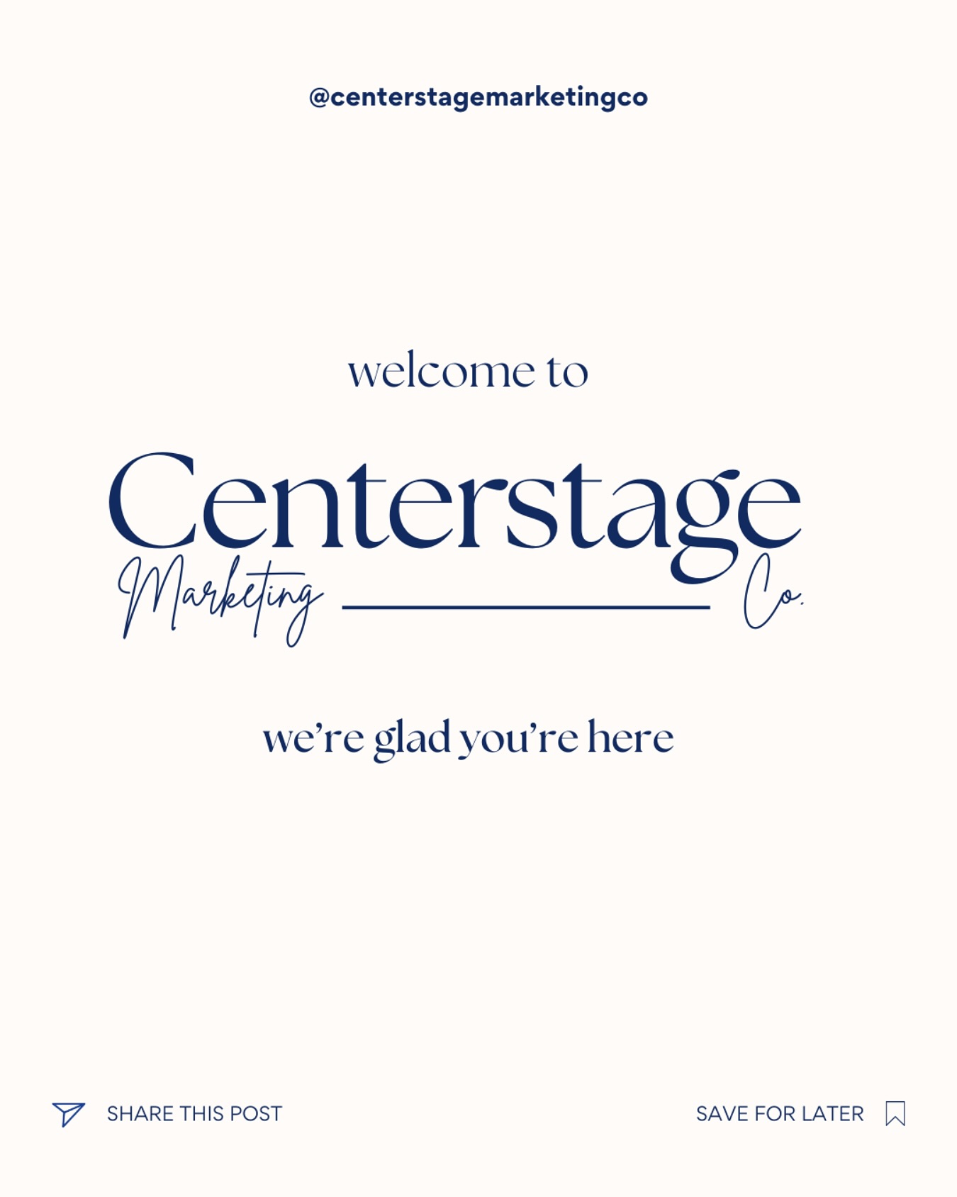 You found us! Welcome to Centerstage Marketing Collective 🤍
We’re a young, female-founded and run digital marketing agency dedicated to helping your business reach its full potential online.
From content creation (video, graphics, and photography) to social media management, ad management, web design, and branding—we’ve got you covered!
Follow us for marketing tips and insights from the team.
✨ Let’s connect! Reach out at centerstagemarketing.co/contact
#digitalmarketing #digitalmarketingagency #boutiqueagency #torontosocialmediamanager #torontoagency #socialmediamarketing