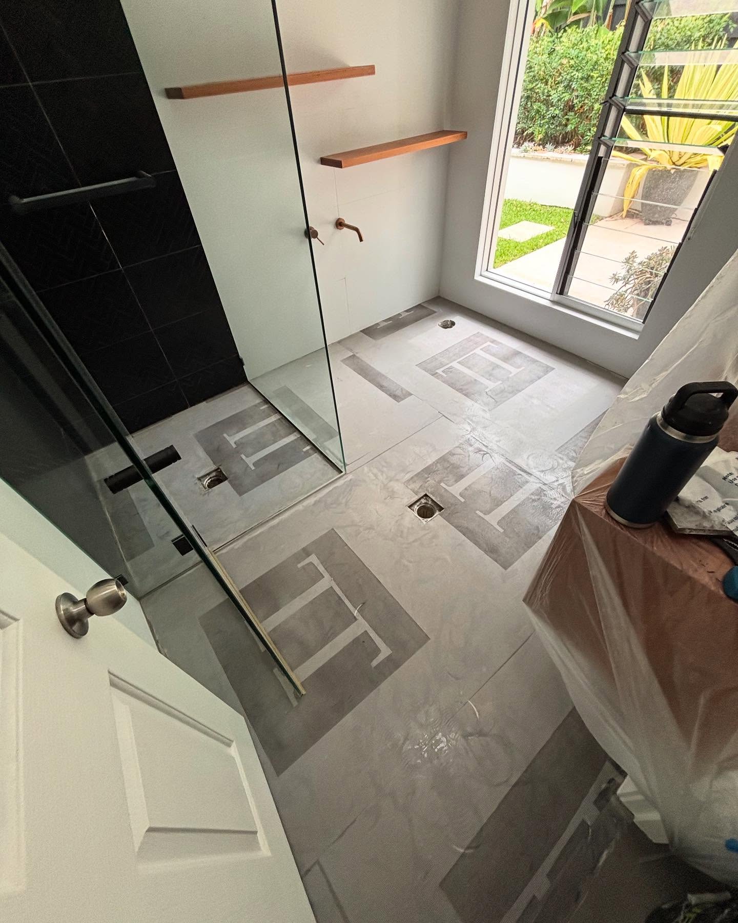 Another project on it’s way 🥰 @topciment_australia @venetianplastershopqld