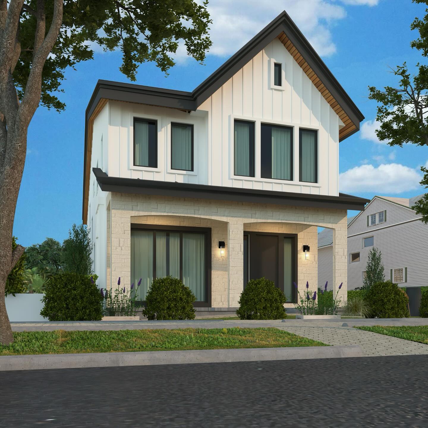 🏠 Who says duplexes shouldn’t be 2 levels 🤷🏽♂️
Builder: @truemaple
#duplex #development #construction #realestate #bcliving #realestate #moderndesign #interiordesign #homedesign #homesweethome