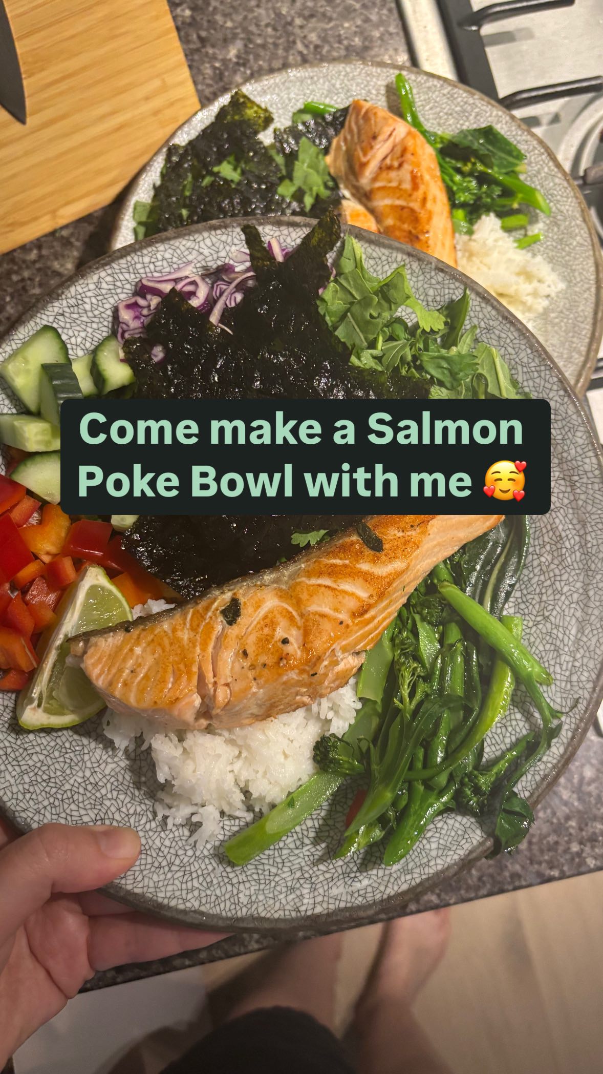 Welcome to day 35 countdown until my endometriosis surgery.
Tonight’s dinner and keeping with my dietary pillars of health = 3 serves of veg & 1 serve of omega-3 rich salmon.
Bowl food is really the only way I cook these days. It fits in with my food philosophy of ‘what else can I add to stock up the nutrients’.
What’s your favourite meal to cook? Let me know in the comments.
Love me.
#endo #endometriosis #endometriosissurgery #nutrition #surgeryprep #chronicpain #endopain