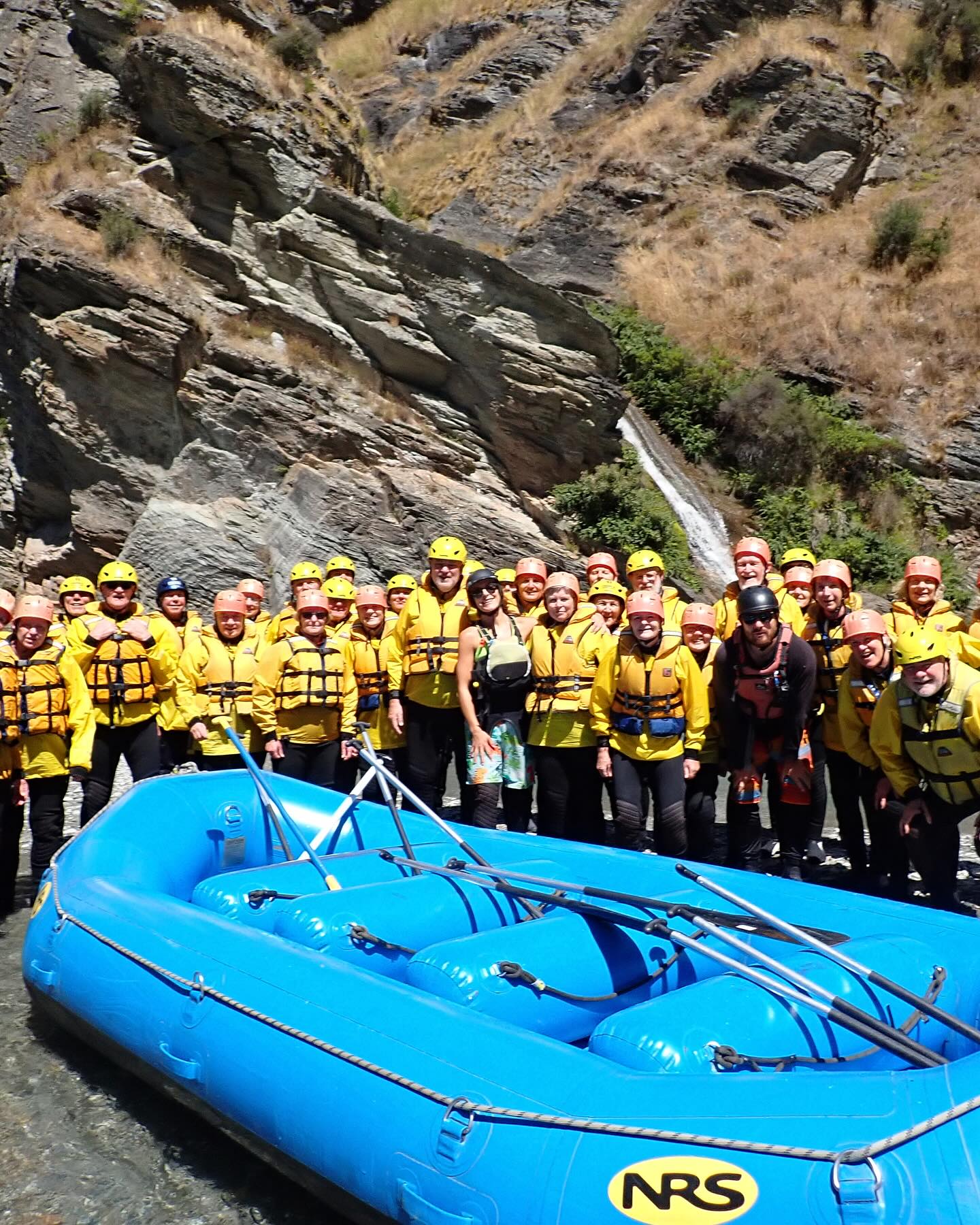 Another wonderful trip with our crazy crew from Denmark! 🇩🇰 😎
#denmark #danishgroup #dontmissout #familyadventures #queenstown #rafting #skipperscanyon #shotoverriver #whitewater #familyrafting #familyfun #dayout #activities #summer #fun #qt #nz #southisland #aotearoa #explorenz #discoverqueenstown #thingstodo #booknow #goexperiencetravel #otago #waves #goodfun
