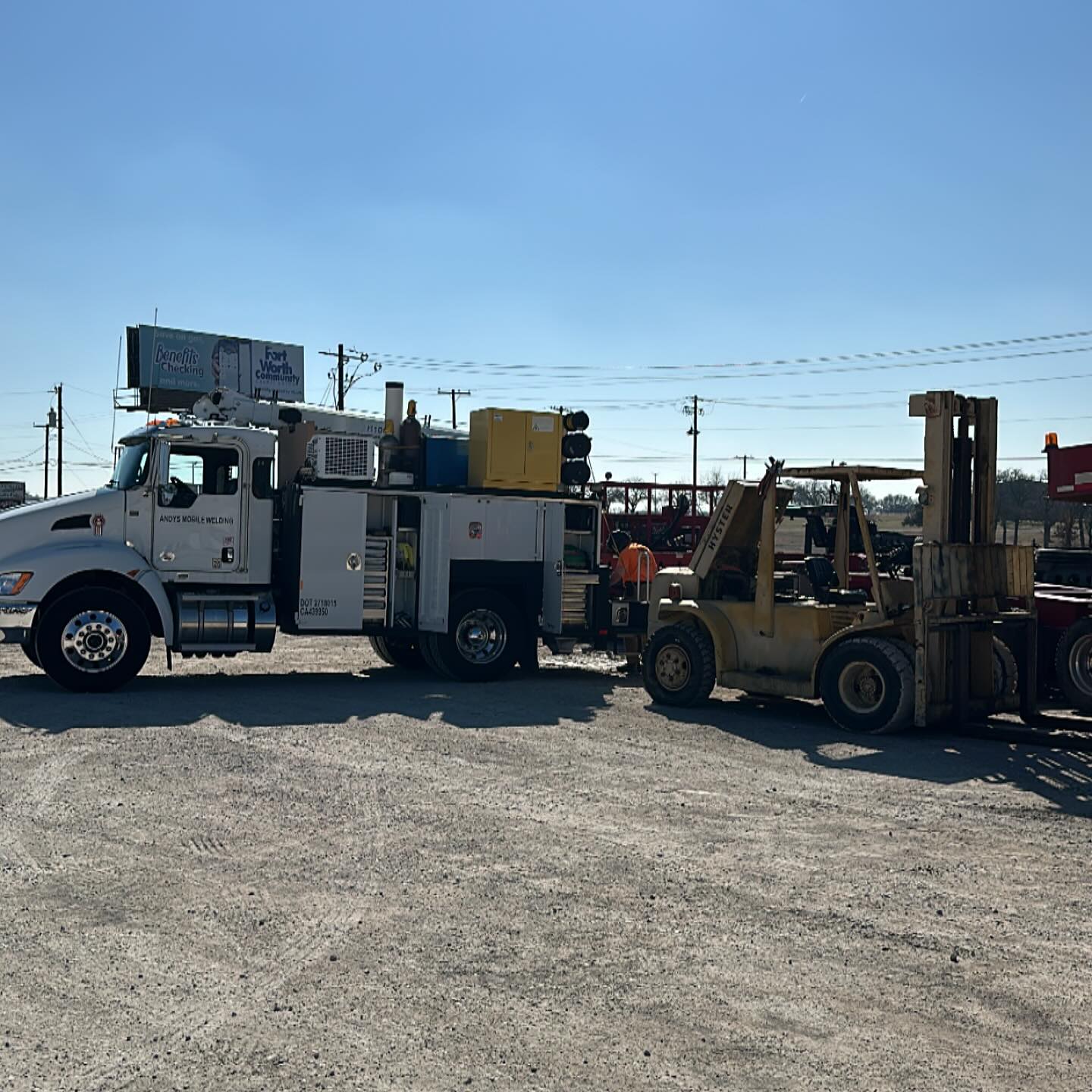 Taking care of my new customers in Texas!!! God is good!!