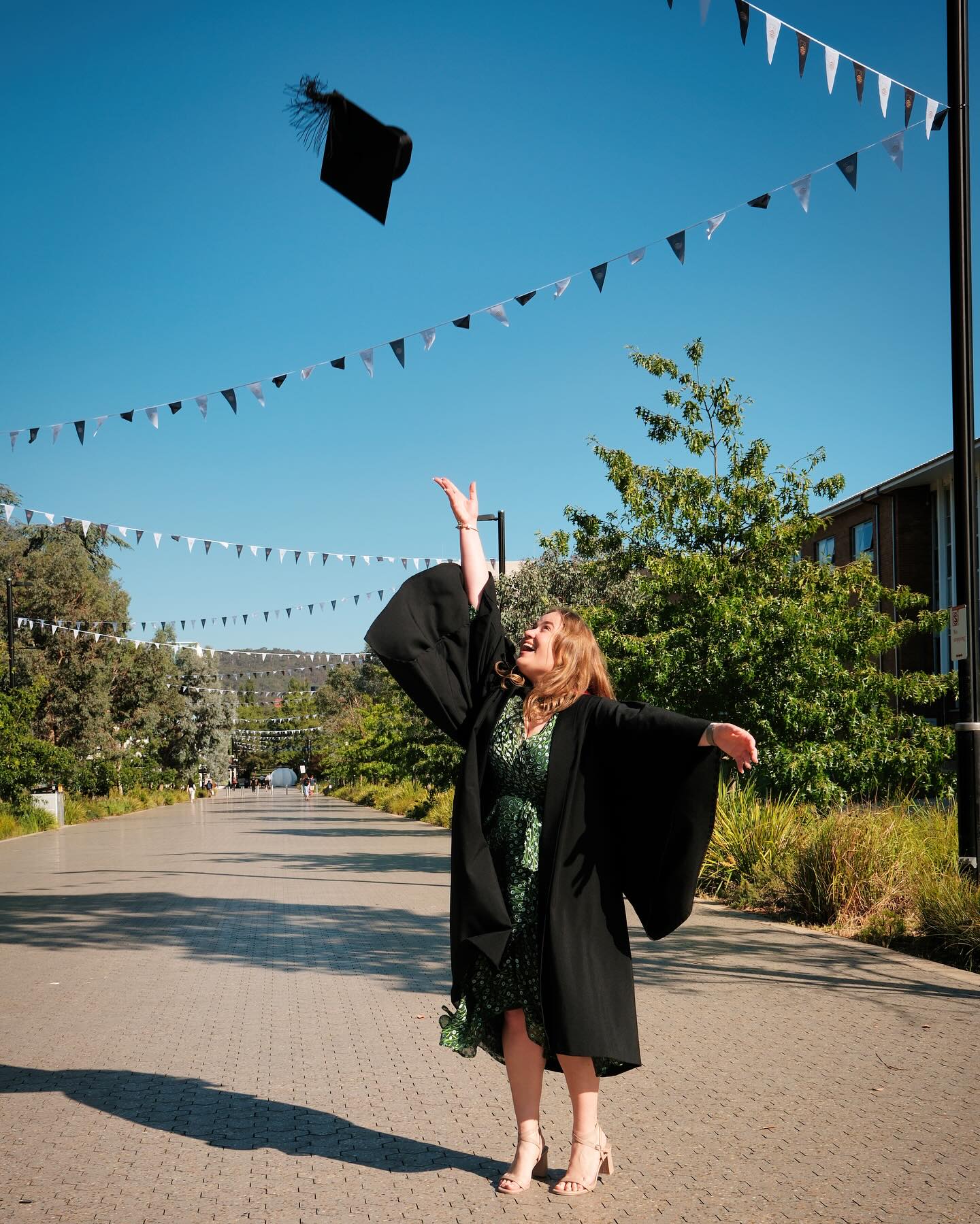 Graduating soon? Happy to share 2 of the photos from my most recent graduation shoot! Let me know if you are graduating soon