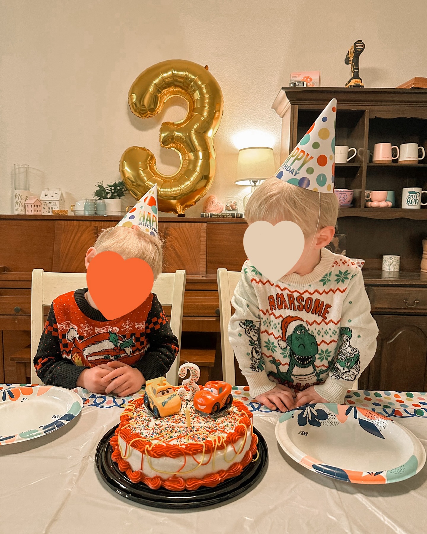 I canโt believe my tiny babies are three year olds now ๐ญ๐ฅณ๐