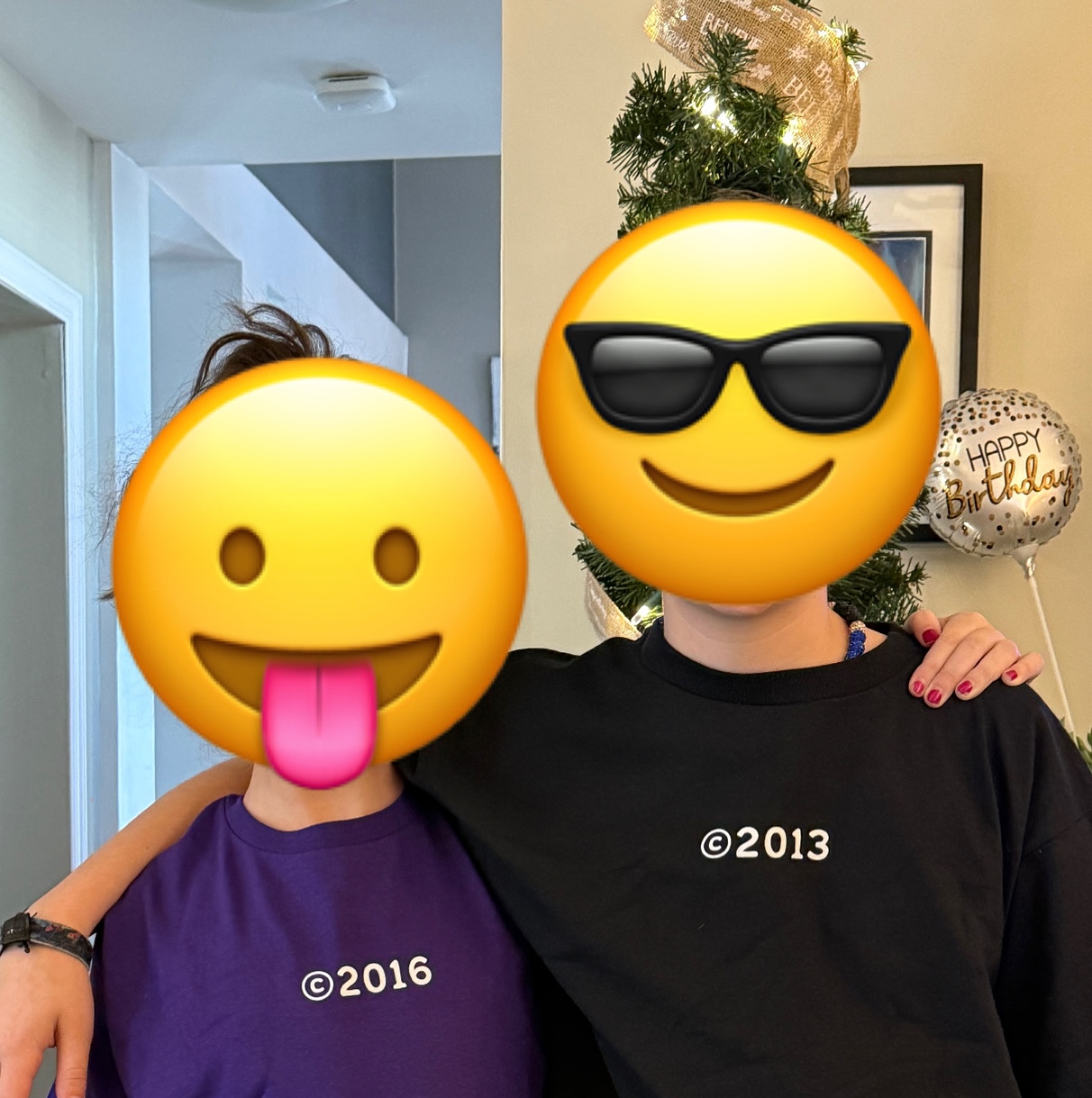 Sometimes the simplest designs can be the most fun! Get your birth year copyright shirt at www.falcondesignstudios.com today!