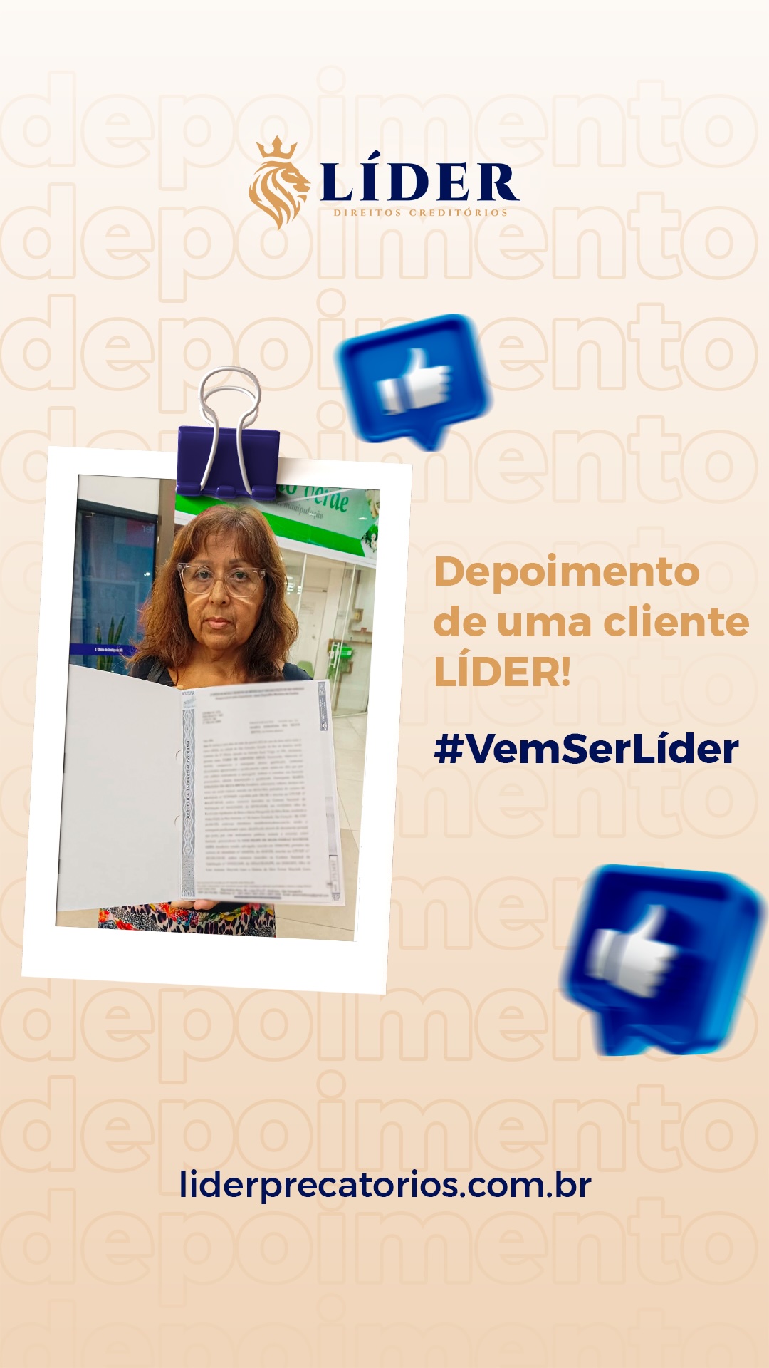 Mais um sonho saindo do papel, faça como nossa queridíssima Maria Edileusa, antecipe hoje mesmo seu precatorio!
#precatorio #ativosjudiciais #investimentos #inss #uniao #minasgerias