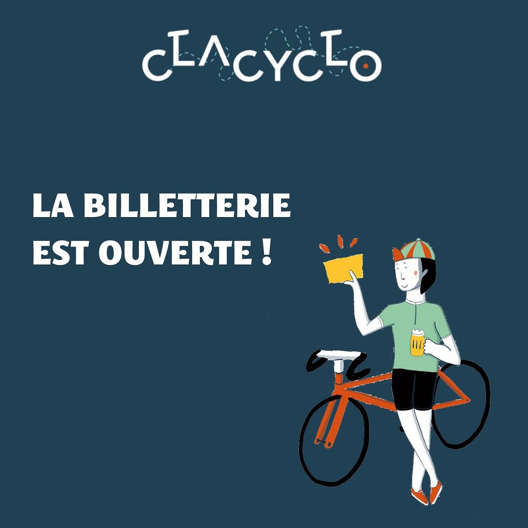 A 12h il y a l’ouverture des ventes pour le concert de Beyonce… mais les places pour la Bordelaise sont déjà en train de partir comme des petits pains. Faites un choix ;)
https://www.helloasso.com/associations/clacyclo/evenements/la-clacyclo-edition-bordelaise-2025