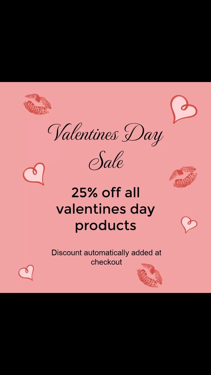 Valentine’s Day sale is on now!
25% off all of our limited time Valentine’s Day products.
-candles, sugar scrubs, lip balms, Shea creams, scrunchies and more!
Now until gone. 🩷
#canadianmade #canadiansmallbusiness #shopcanadian #shopcanada #affordableskincare #sheamoisture #bodycream #bodylotions #whippedbodybutter #bodybutters #lipbalms #sugarscrubs #scrunchielove #scrunchielife #valentinesday2025