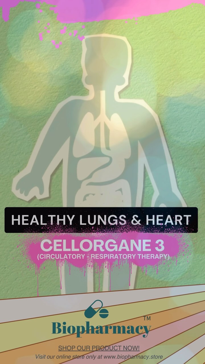 Cellorgane 3 ~ 🔹 Strengthen Your Heart and Lungs ❤️💓🫁
Discover Cellorgane 3, a pharmaceutical-grade biological treatment designed to revitalize your tissues and organs. This advanced formula provides cellular hypernutrition, enhancing natural regeneration processes.
🔬🔄 Formulated with cellular extracts, biopeptides, enzymes, and hormonal precursors, it stimulates optimal organ and system function.
🧬🔝 Patented and free of chemicals and steroids, Cellorgane 3 offers multiple benefits:
Benefits for Your Circulatory System:
❤️🩹 Reduces Hypertension – Helps manage and lower high blood pressure.
💓 Prevents Heart Attacks – Supports heart health and reduces the risk of myocardial infarction.
🫀 Improves Heart Function – Assists in managing congestive heart failure by enhancing heart function.
🩺 Promotes Cardiovascular Health – Supports healthy arteries and lowers the risk of atherosclerosis.
🔥 Relieves Chest Pain – Eases angina symptoms and discomfort.
Benefits for Your Respiratory System:
🌬️ Enhances Respiratory Function – Improves lung capacity and overall respiratory health.
💨 Manages Asthma Symptoms – Helps control and reduce the frequency and severity of asthma attacks.
🫁 Supports Lung Health – Aids in preventing and managing pneumonia and bronchitis.
🌫️ Reduces Chronic Respiratory Issues – Alleviates symptoms of emphysema and chronic bronchitis, enhancing quality of life.
🤧 Improves Sinus Health – Manages sinusitis and rhinosinusitis for better nasal and sinus wellness.
⚡️ Protect and strengthen your cardiovascular and respiratory health! 💪🏼🌱
Ready to boost your heart and lung health? Click the link in bio to learn more! 📲💡
🛒 Discover more at www.biopharmacy.store
📱 +52 33 2787 5919
#Biocell #HumanUltracell #CardiovascularHealth #RespiratoryHealth #BiologicalTreatment #NaturalRegeneration #Healthcare #HeartHealth #LungHealth #HeartCare #LungCare #HealthyHeart #HealthyLungs #Biopeptides #CellularHealth #OrganRegeneration #HolisticHealth #MedicalResearch #RegenerativeMedicine #Wellness #Longevity #AntiAging #FunctionalMedicine #ImmuneSupport #Vitality #HealthOptimization #PreventiveCare #TissueRepair #Oxygenation #cellularnutrition