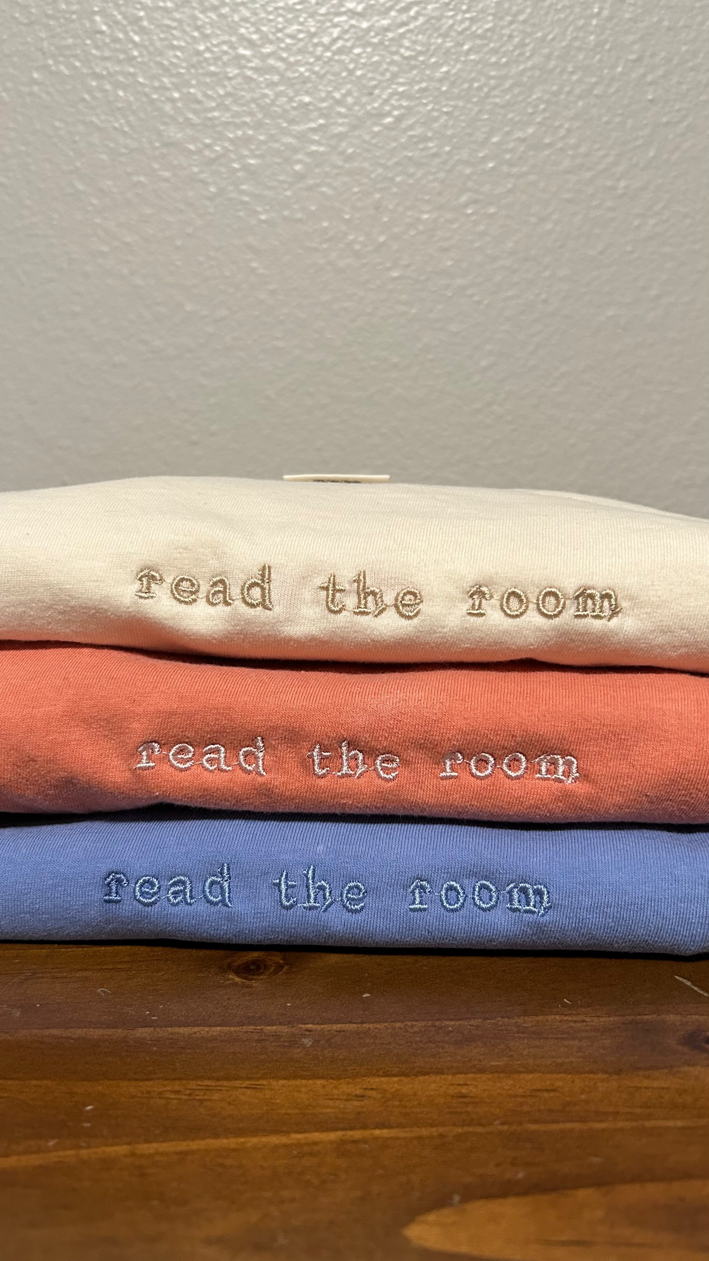 read the room 👀
custom shirts made for jai
.
.
.
#embroideredshirts #embroideredtshirt #smallbusinessreels #seattlesmallbusiness #shoplocalshopsmall #customapparel #customembroiderydesigns #customembroidery #readtheroom #personalizedshirts #mightyhoop