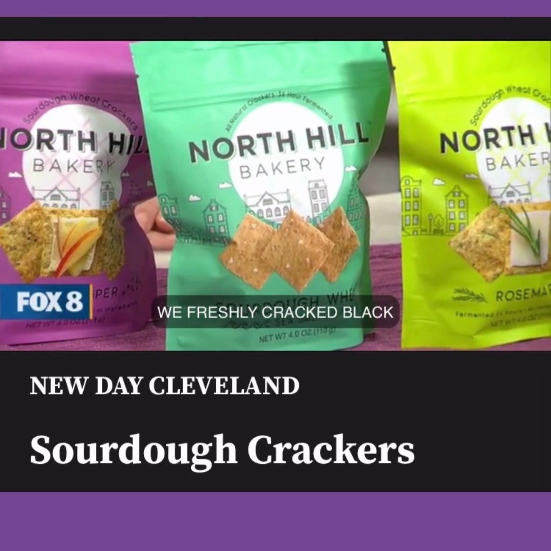 Thank you @newdaycleveland! 🎥✨ It was a blast chatting about our delicious sourdough crackers, our passion for quality ingredients, and the story behind our brand.
#NewDayCleveland #SourdoughCrackers #LocalBusiness #Foodie