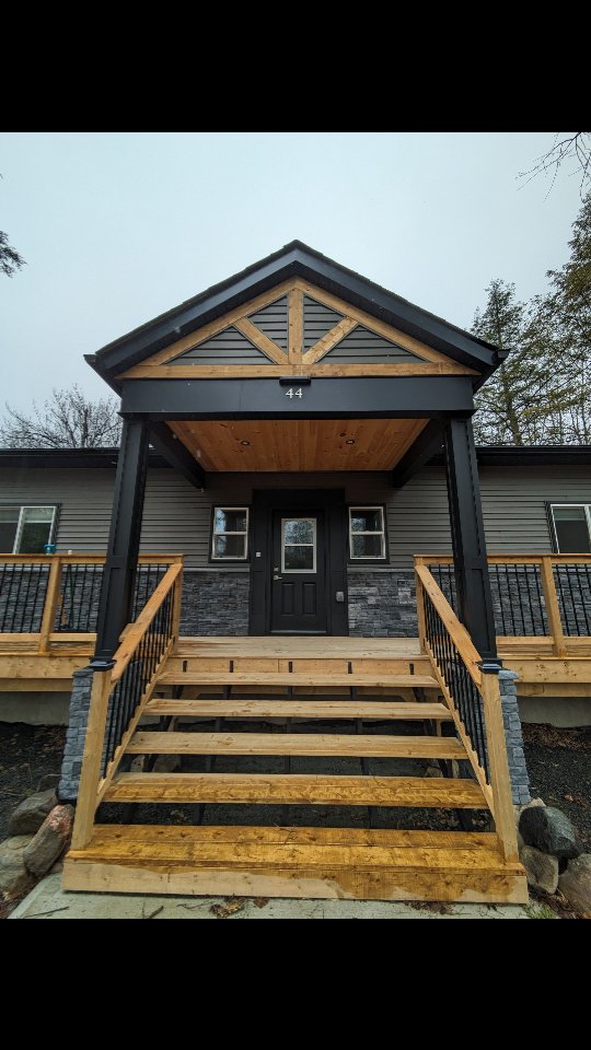 Phase 3 and 4 is where the magic happens during a project. We start adding elements and finishes that really begin to shape the result of all the planning and execution that has happened from the day you put pen to paper to make your vision a reality. A simple but beautiful bungalow that I had the opportunity to complete in a pretty remote area. With limited access to trades I was required to really deliver on a lot of the elements of this build to try and keep the project within budget and on time. The end result is a simple but tasteful bungalow that is nestled in nature so that you can escape the city and reconnect with how beautiful Canada really is. #construction #homes #custom #architecture