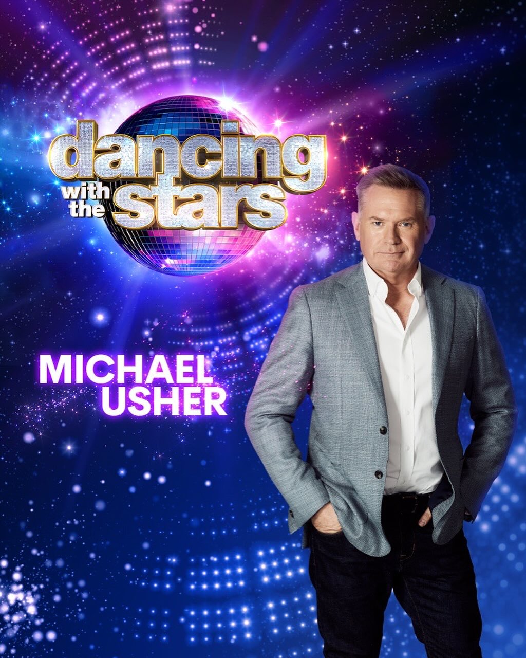 Michael Usher joins @dancingau @michaelusher