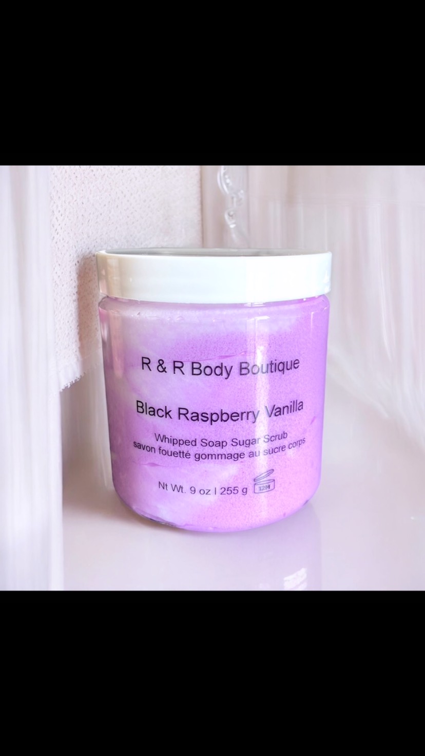 Whipped Sugar Scrub scented in Black Raspberry Vanilla 💜 available on our website.
Smells delicious and leaves you feeling soft and smooth.
#affordableskincare #skincaredaily #whippedsugarscrub #sugarscrub #sugarscrubs #whippedsoap #canadianmade🇨🇦 #shopcanadian #shopcanada