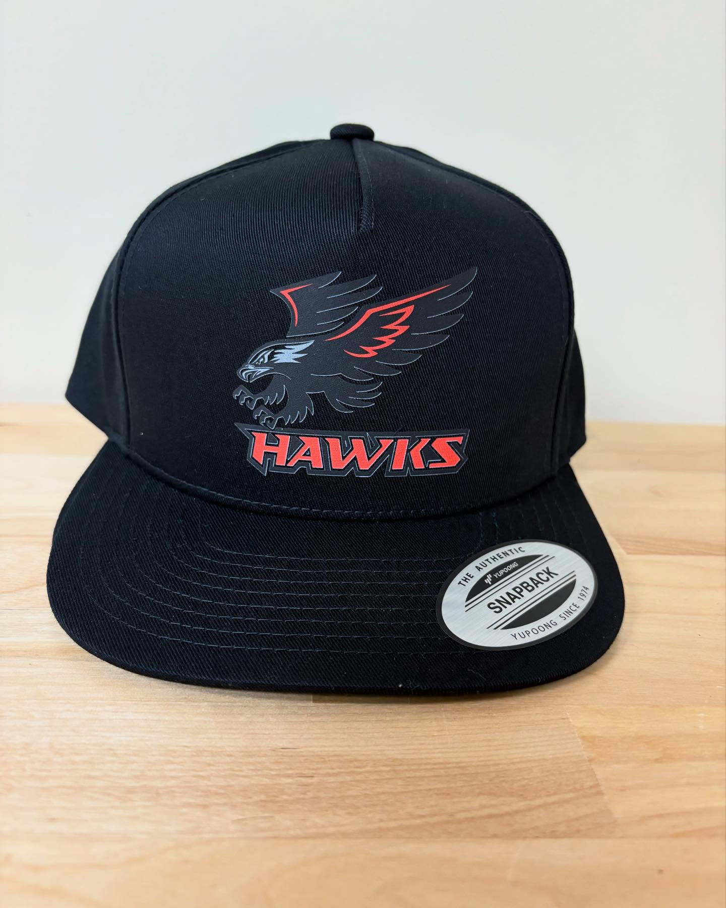 Custom Caps of the Vulcan hawks 🦅 Place your order today at Magrath Homehardware or DM us! #customapparel #hats #ordertoday