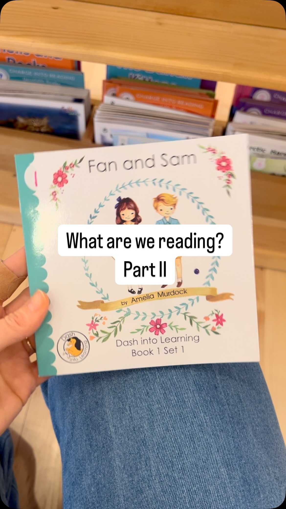 What are we reading? Part II 📚❤️
Because once a child can read, they can learn anything ✨