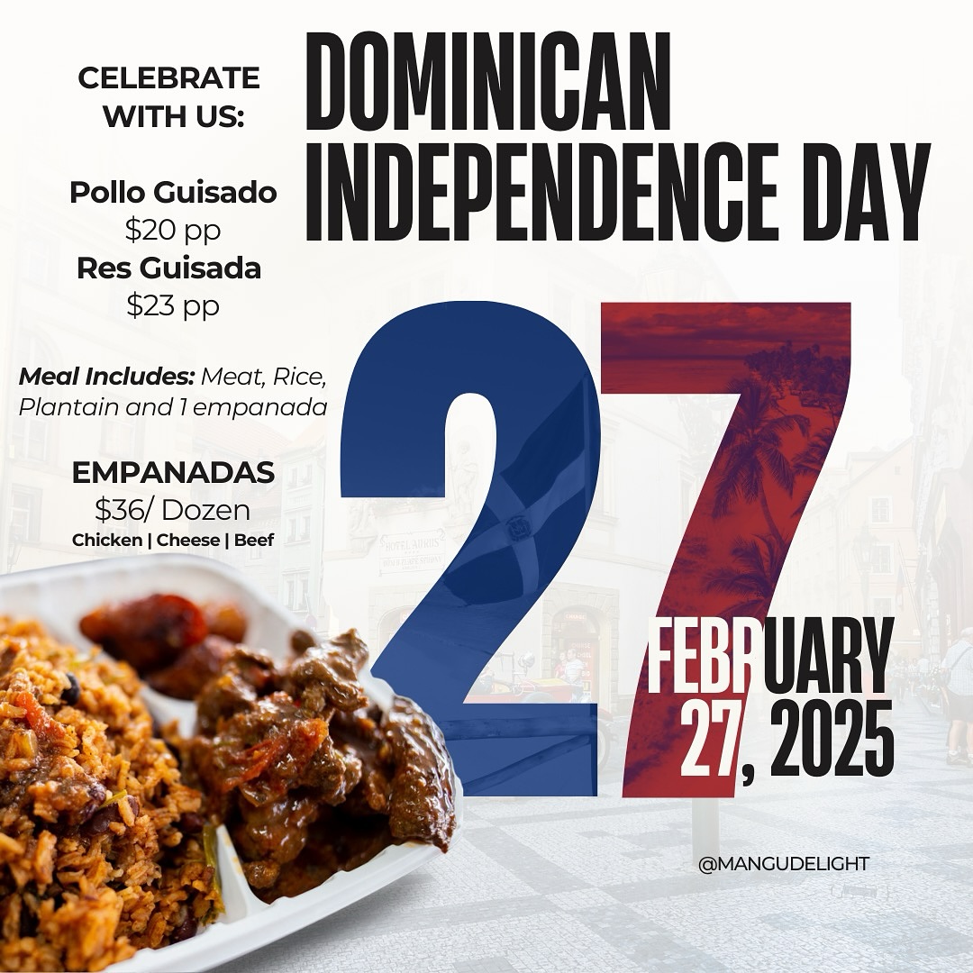 It’s the most wonderful time of the year—a time to celebrate our beautiful Dominican Republic! 🇩🇴
And we want to celebrate with you!
📍 For Pick-Up Only:
🐓Pollo Guisado – $20 pp
🥩 Res Guisada – $23 pp
Meals include:
🍖 Meat
🍚 Moro
🍌 Plantains
🥟 One empanada
📩 DM us to place your order!
🇩🇴 Fun Fact About the Dominican Republic:
Did you know the DR is home to the first city of the New World? Santo Domingo, founded in 1496, is the oldest continuously inhabited European settlement in the Americas and houses the first cathedral, hospital, and university in the Western Hemisphere! 🏰✨
📌 Fact Check: This fact is supported by UNESCO and historical records documenting the establishment of Santo Domingo as the first permanent European settlement in the Americas.
#timetoeat #celebratedominicanrepublic #dominicanrepublic #dominicanfood #dmvdominicanfood #mangudelight #dmvcatering #goodfood