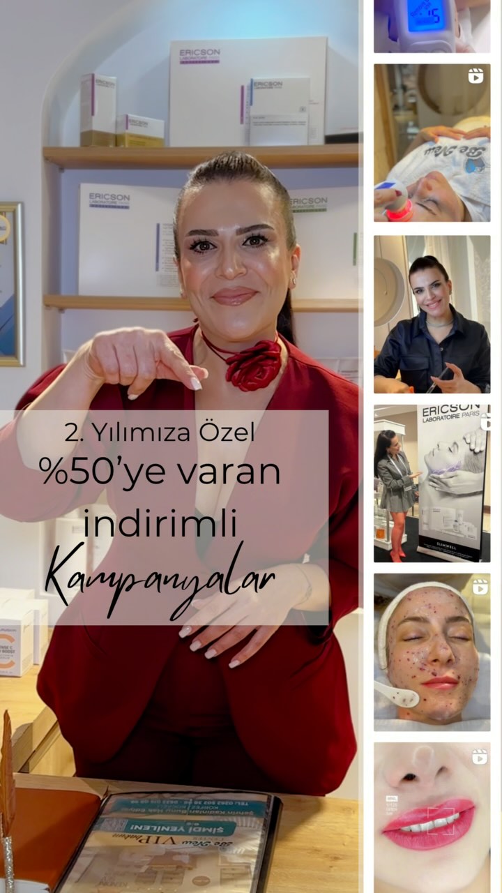 Be New Center 2.yaşını kampanyalarla kutluyor👏🏻
%50’ye varan indirimler başladı😍
Lazer epilasyondan cilt bakımına, tırnak işlemlerinden bölgesel incelmeye kadar müthiş fırsatlar sizleri bekliyor.
Yılda 1 olan bu kampanyadan faydalanmak için şimdi randevunuzu oluşturun👇🏻
www.benewcenter.com
Tel: 0262 502 38 08 / 0533 015 08 99