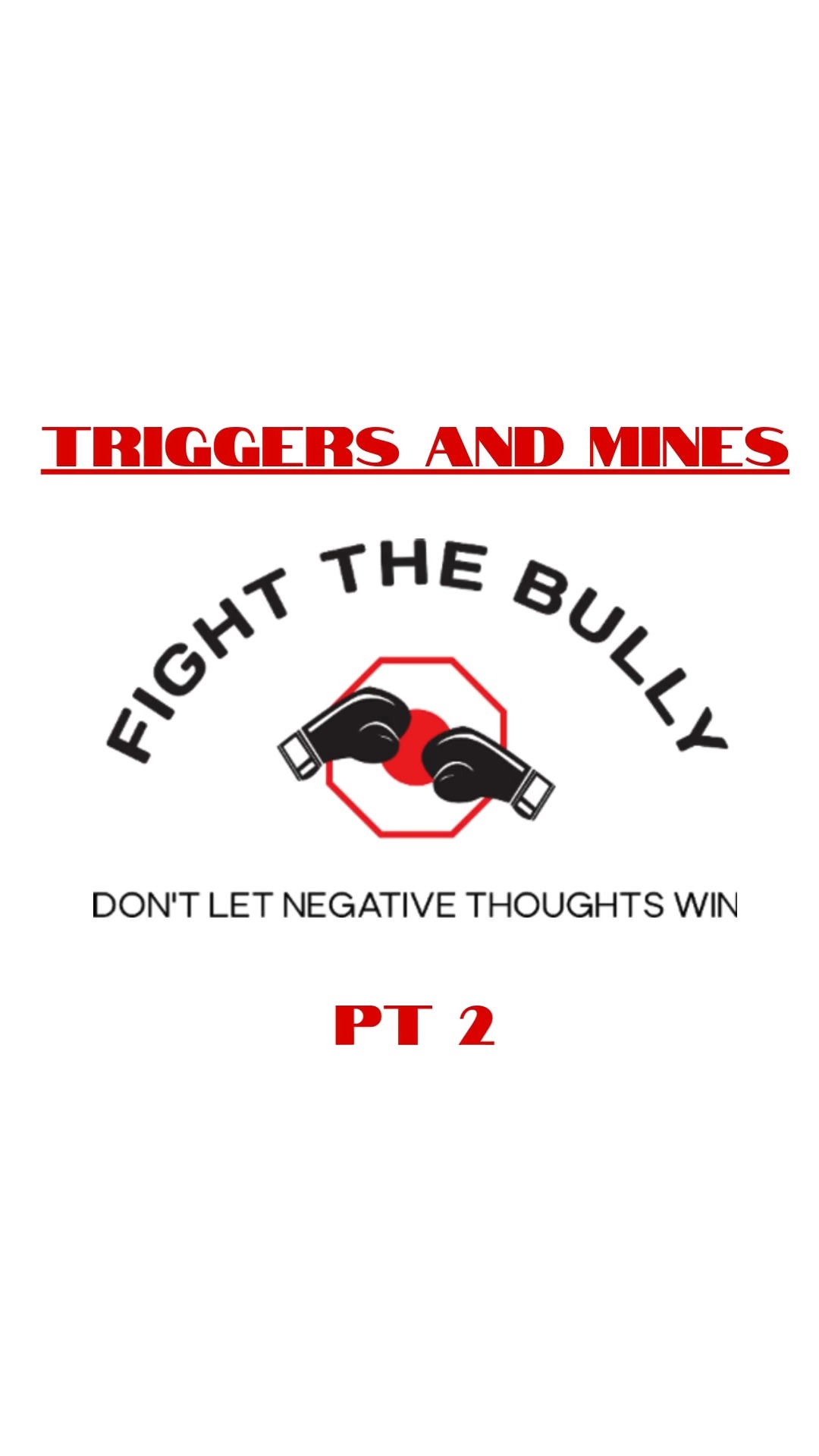 Triggers and Mines | Sessions with Dr. J
Part 2.
What are some of your triggers?
Welcome to the world of Fight The Bully. Each week is an in-depth approach to mental health and the teachings of Dr. Julie and other special guests. We hope to build a community of love and understanding while leading with vulnerability and real people. In the words of Dr. Julie "Have a great day, on purpose". ❤️
#mentalhealth #addictionrecovery #mindfulness #Drjulie
