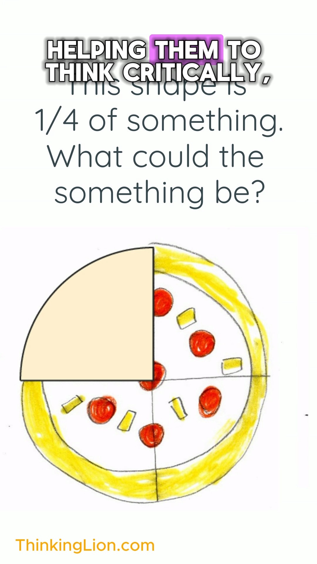 📝 Multiple-choice questions are efficient but can teach kids there’s only one right answer—and others are all wrong. 🚫 This mindset can stifle creativity and confidence.
🪜 Let’s find the balance:
encourage creativity, critical thinking, and the confidence to share unique ideas—while still valuing clear-cut solutions where they matter.
⭐ Join us to rethink testing and inspire kids to think beyond the bubble! 💡
https://www.skool.com/familymathconnections/about
