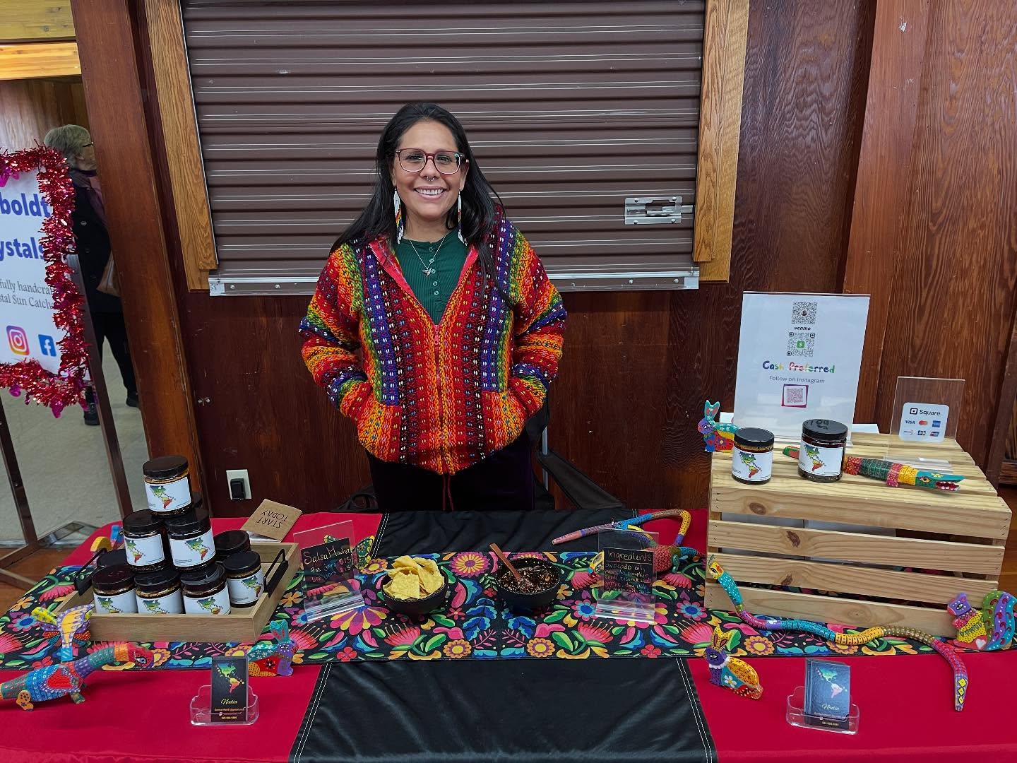 Coming back to Humboldt is like a warm embrace. Grateful for the opportunities given to me this weekend. A big thank you to @fortunavintagemarket @hillsofhumboldt @wilder_witch_farms @kneelandglenfarmstand @kneelandglen 🤲🏽💗🌈