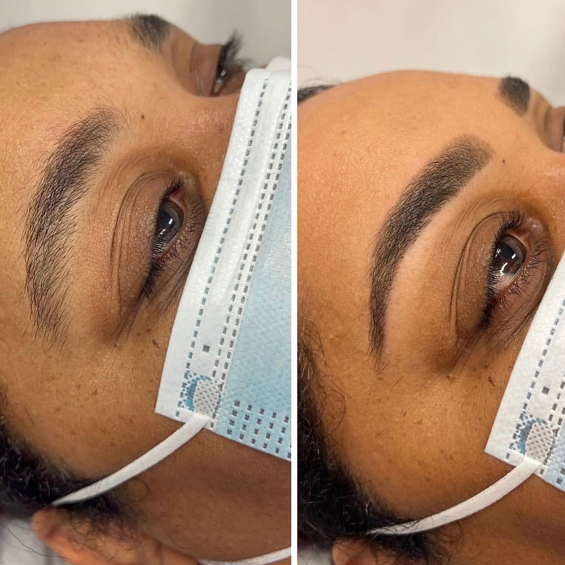 Eyebrows transformation #eyebrowsshanghai #shanghai